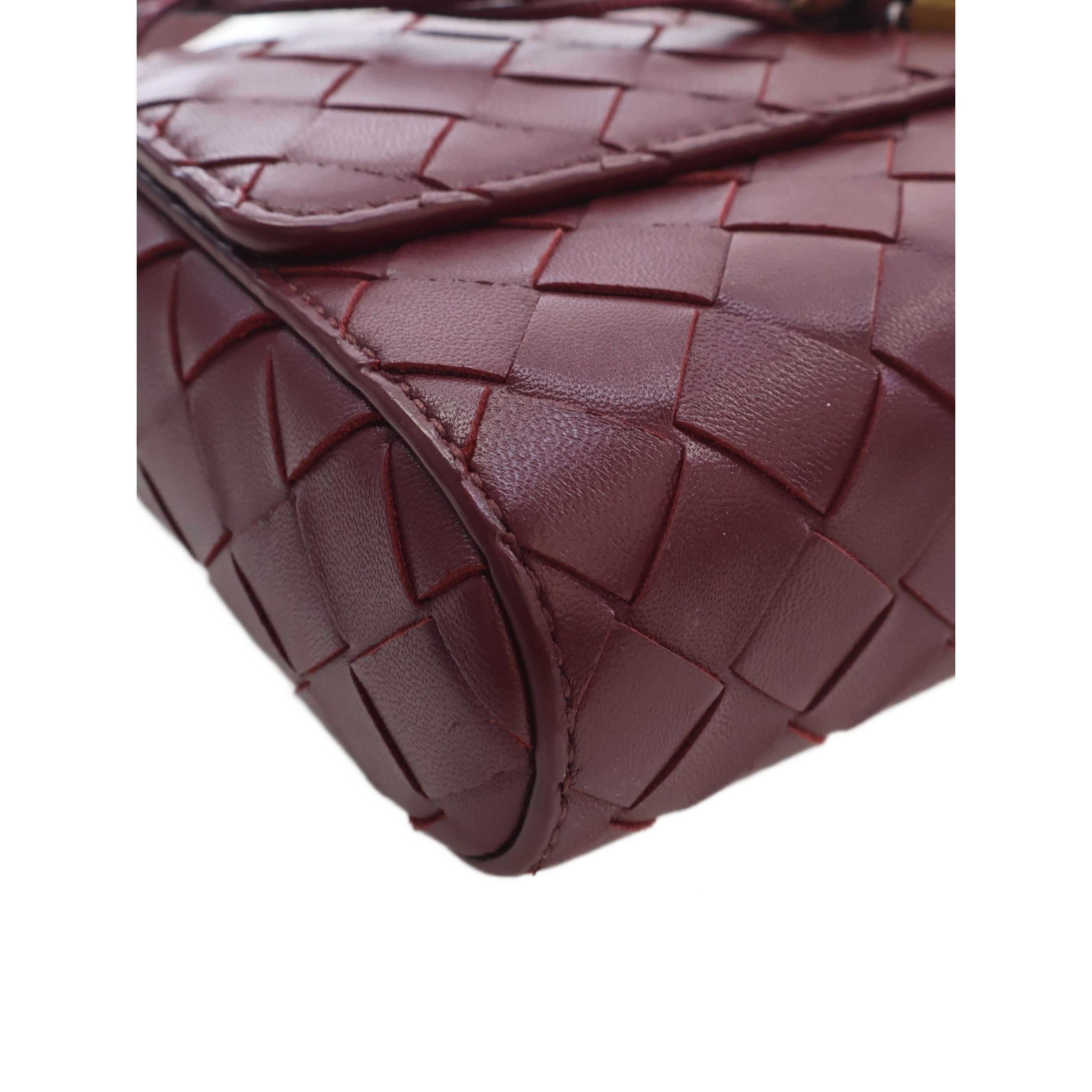 Bottega Veneta Mini Nappa Intrecciato Andiamo Crossbody - image 8