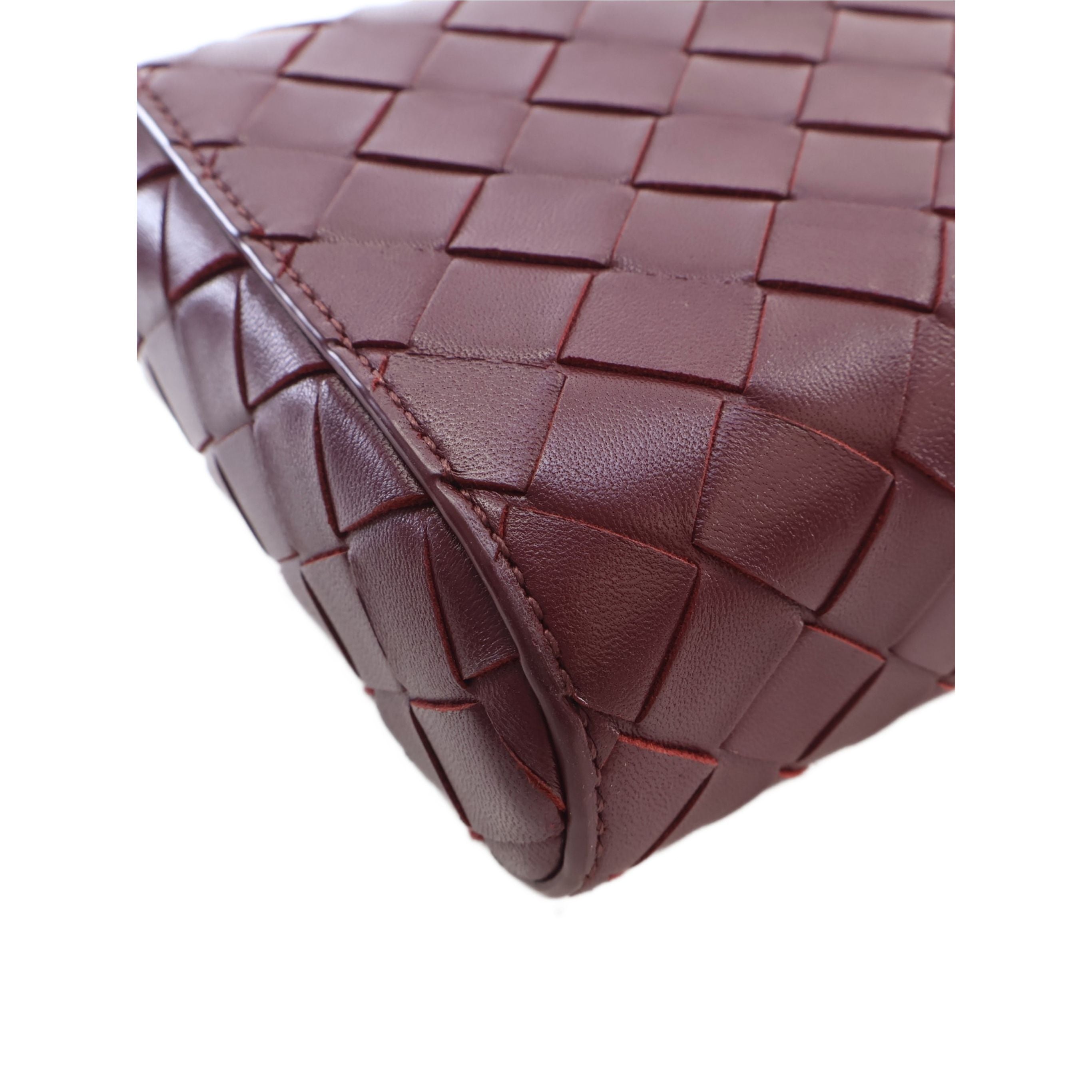 Bottega Veneta Mini Nappa Intrecciato Andiamo Crossbody - image 9