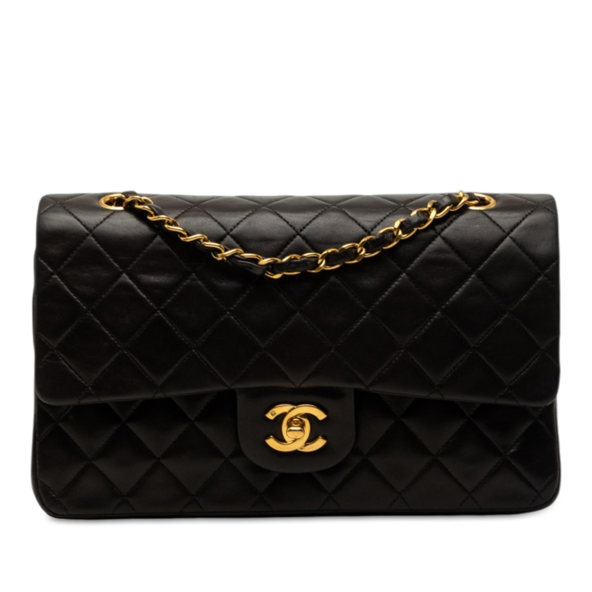 Chanel Medium Classic Lambskin Double Flap - image 1
