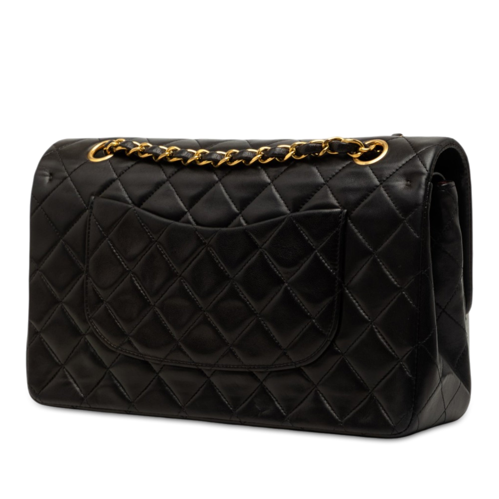 Chanel Medium Classic Lambskin Double Flap - image 2