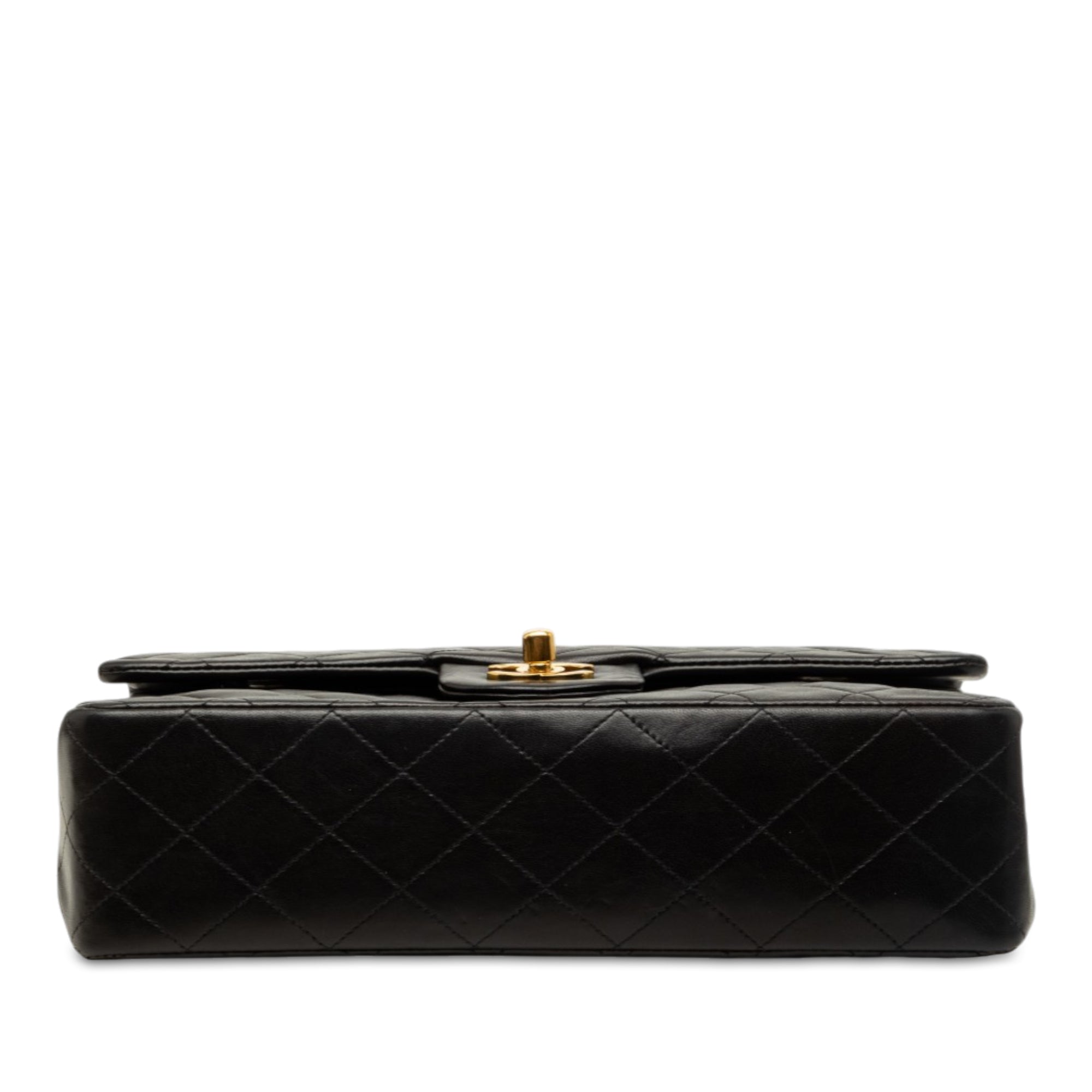 Chanel Medium Classic Lambskin Double Flap - image 3