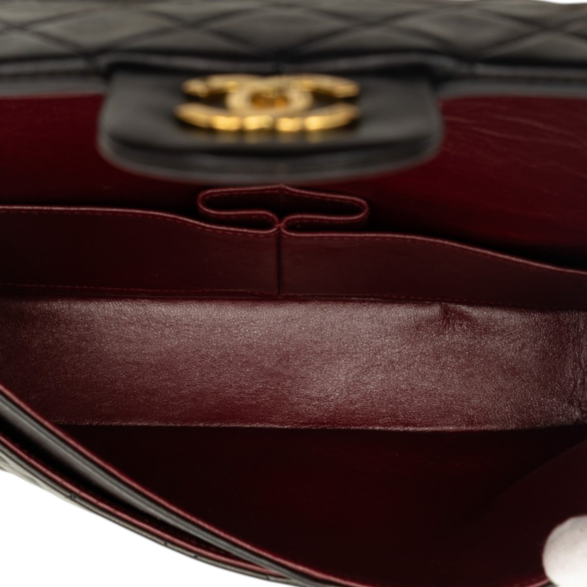 Chanel Medium Classic Lambskin Double Flap - image 4