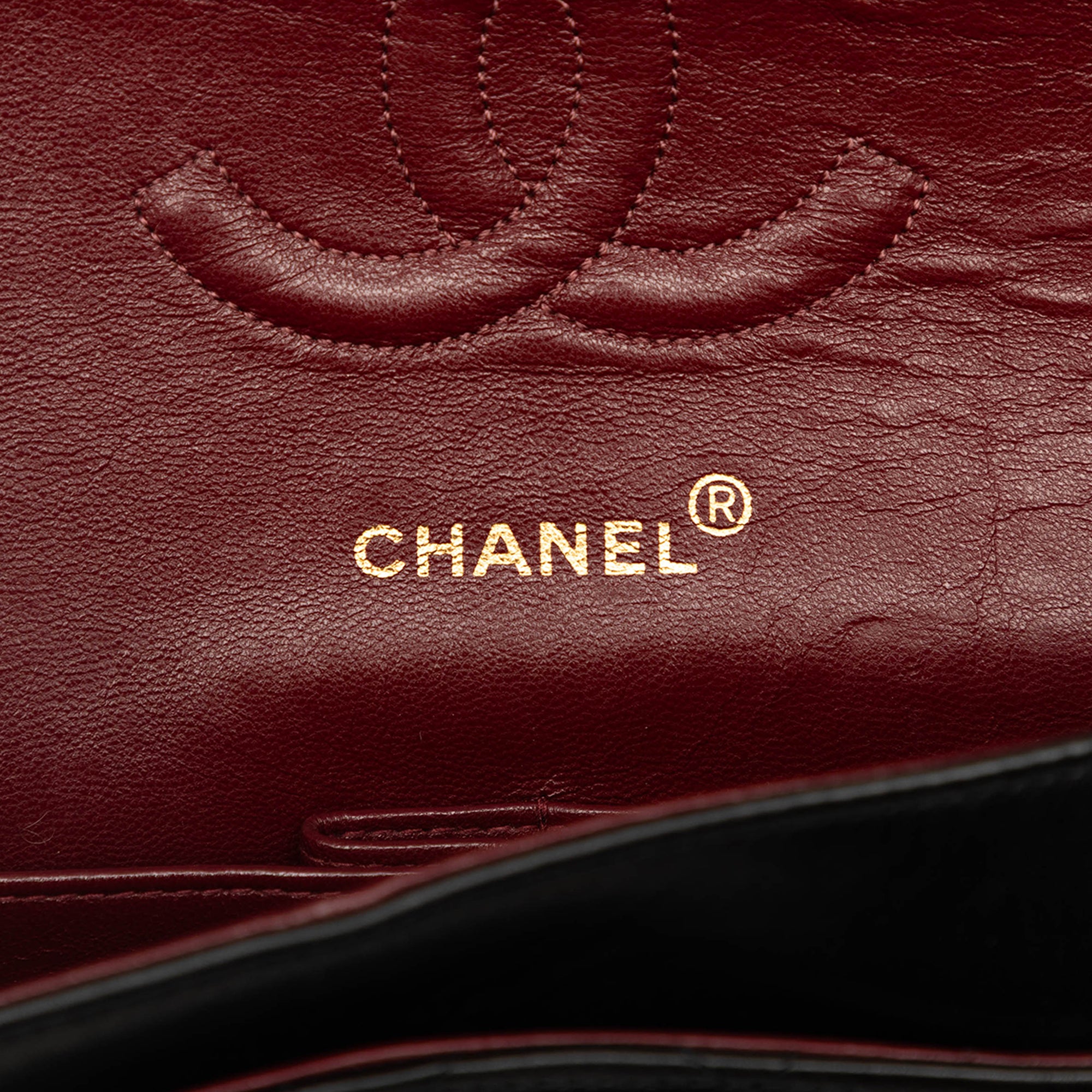 Chanel Medium Classic Lambskin Double Flap - image 5
