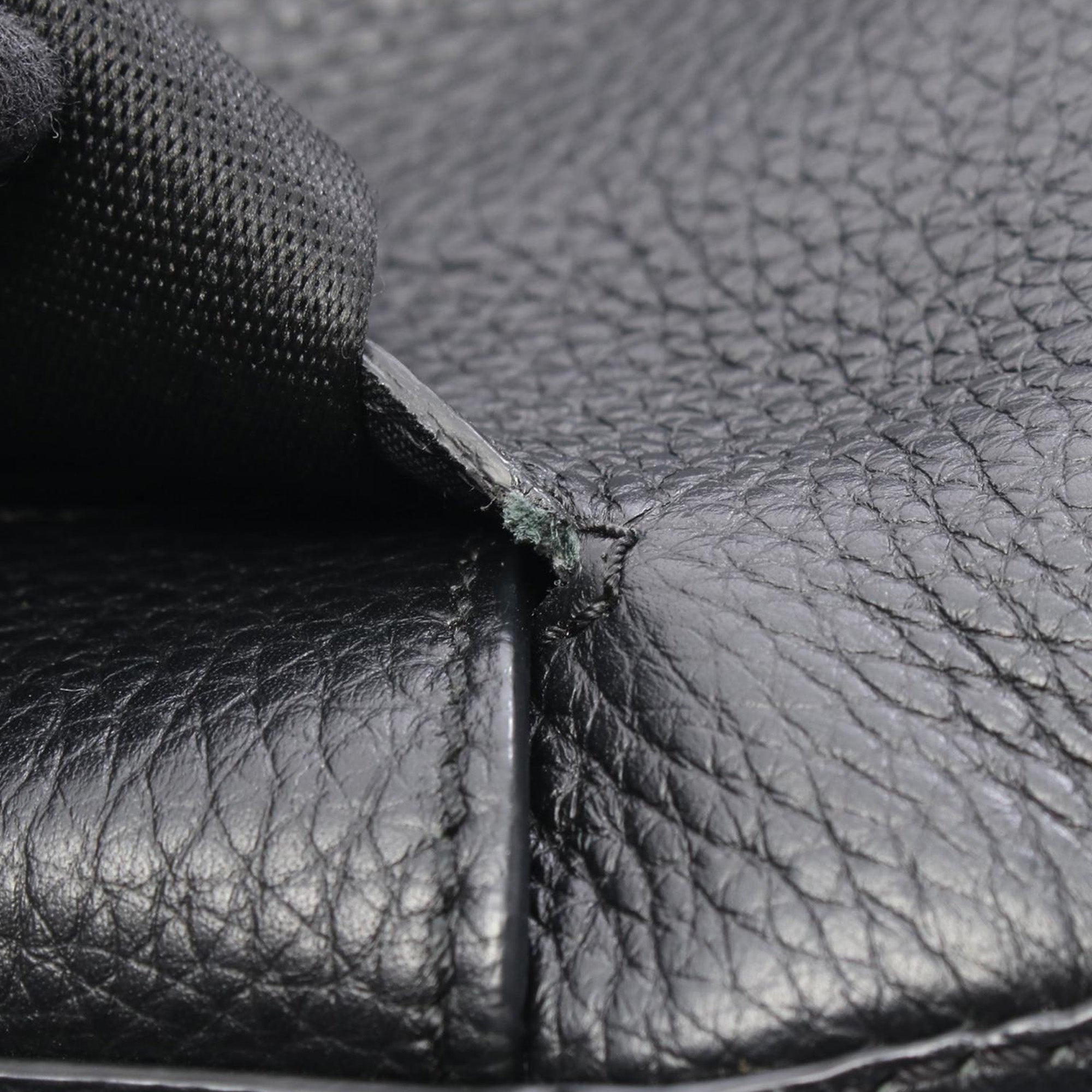 Fendi Leather Selleria Convertible Baguette Satchel - image 6