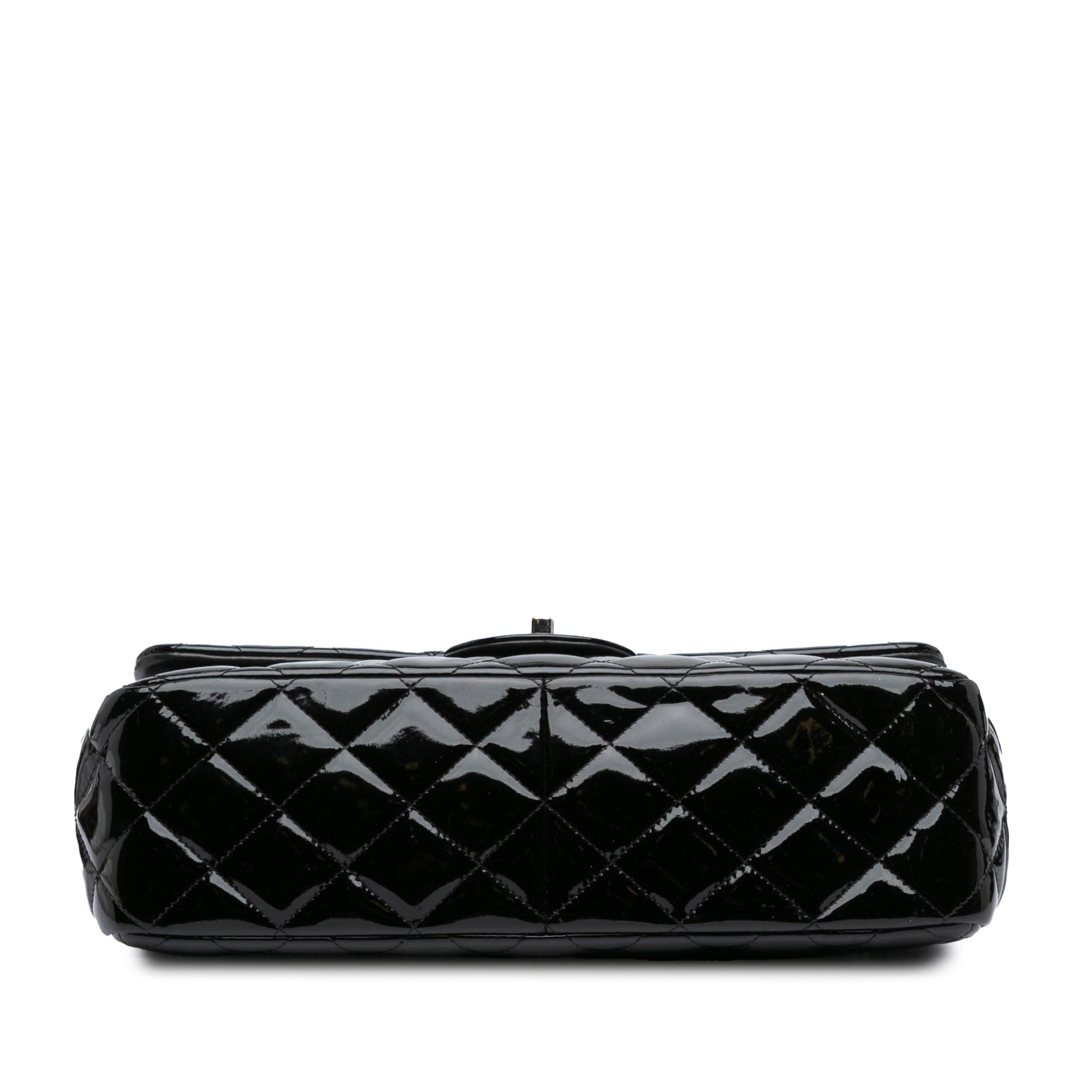 Chanel Jumbo Classic Patent Double Flap - image 3