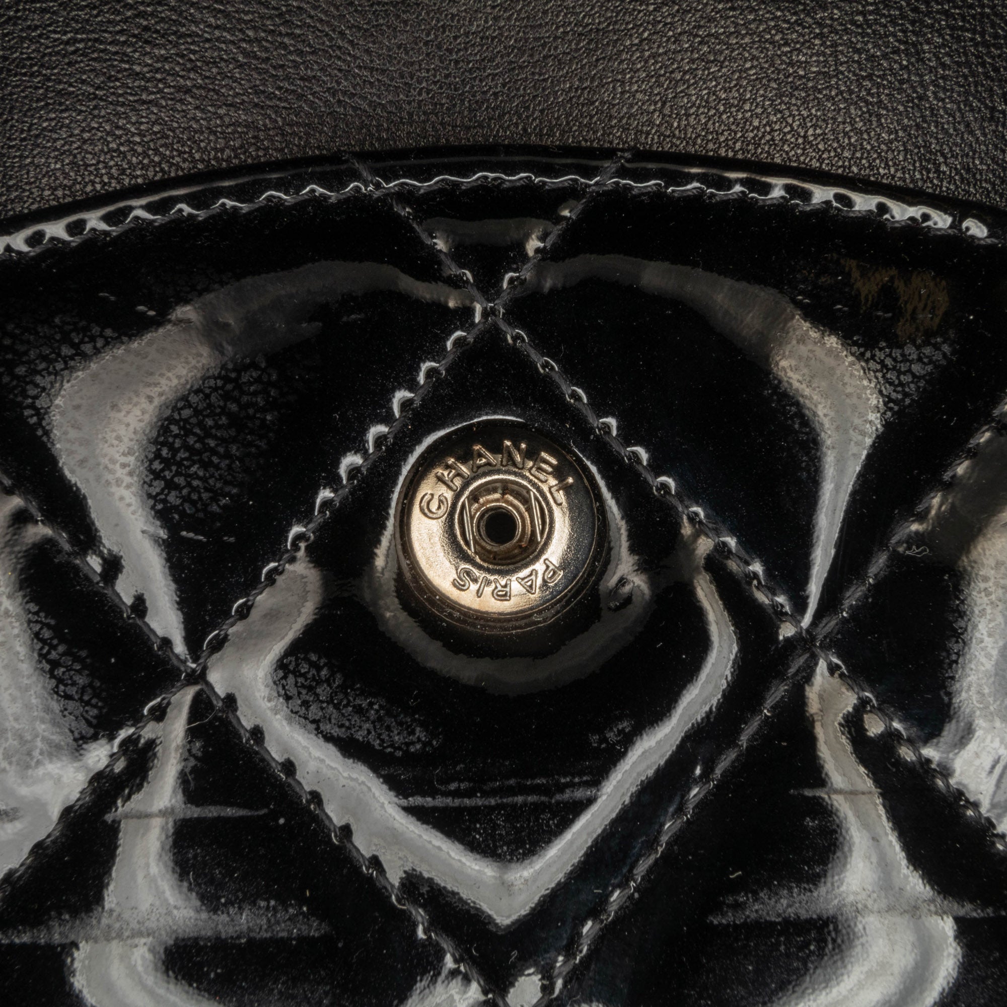Chanel Jumbo Classic Patent Double Flap - image 7