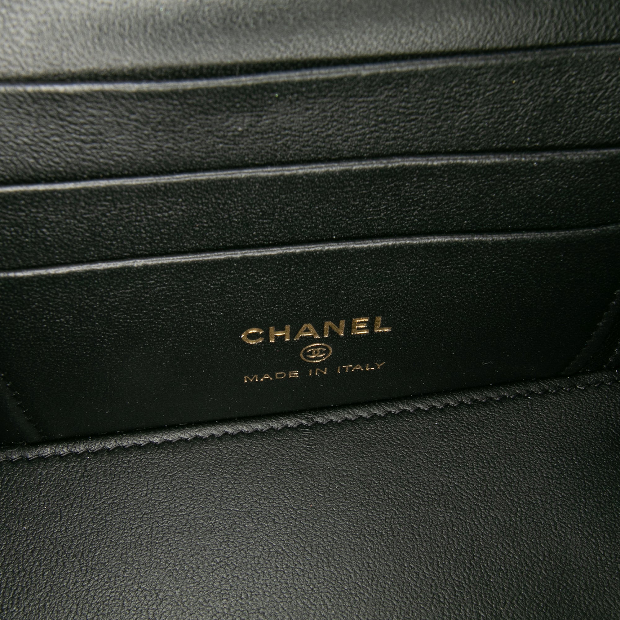 Chanel Small Quilted Lambskin Pillow Crush Vanity Case with Chain - image 5