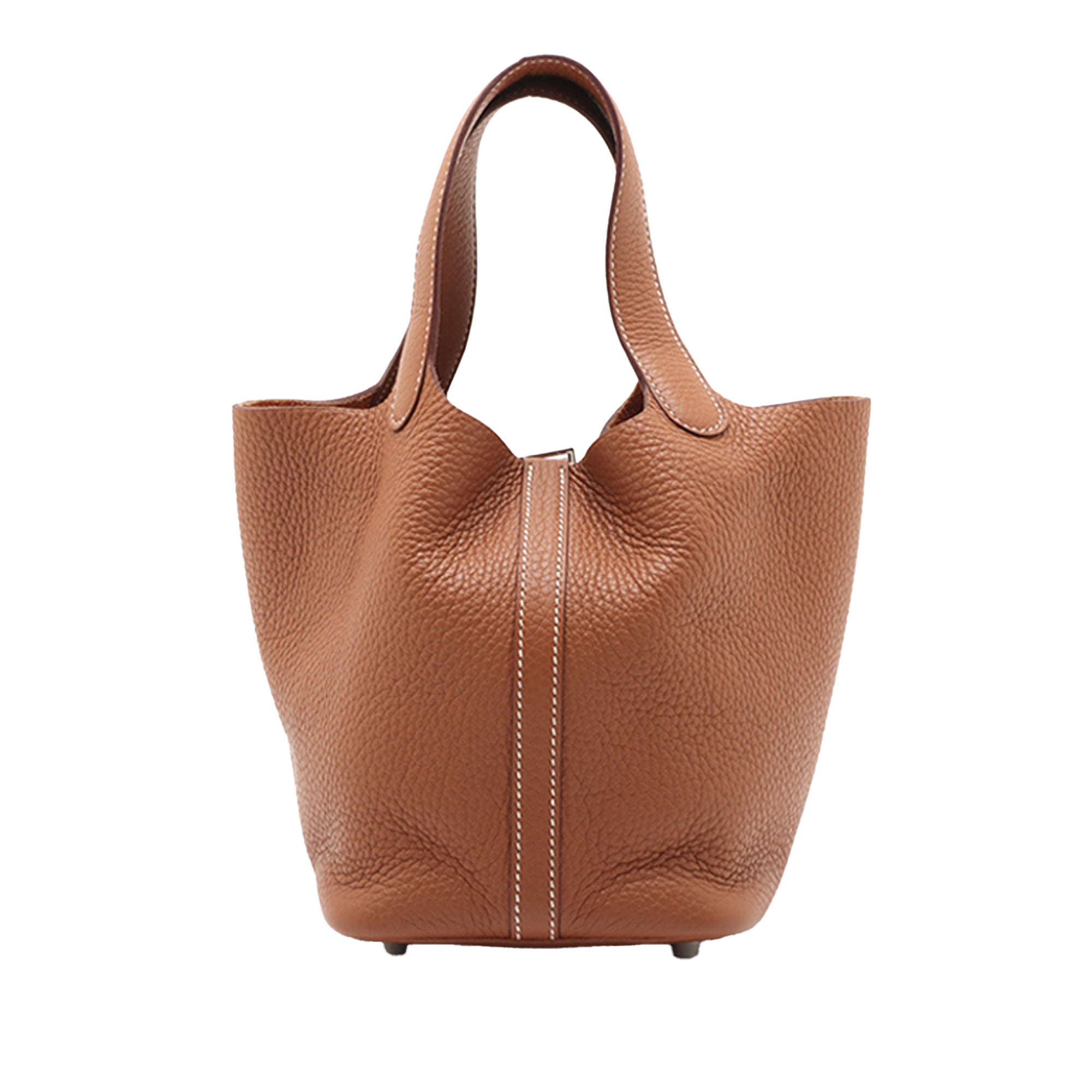Hermès Clemence Picotin Lock 18 - image 2