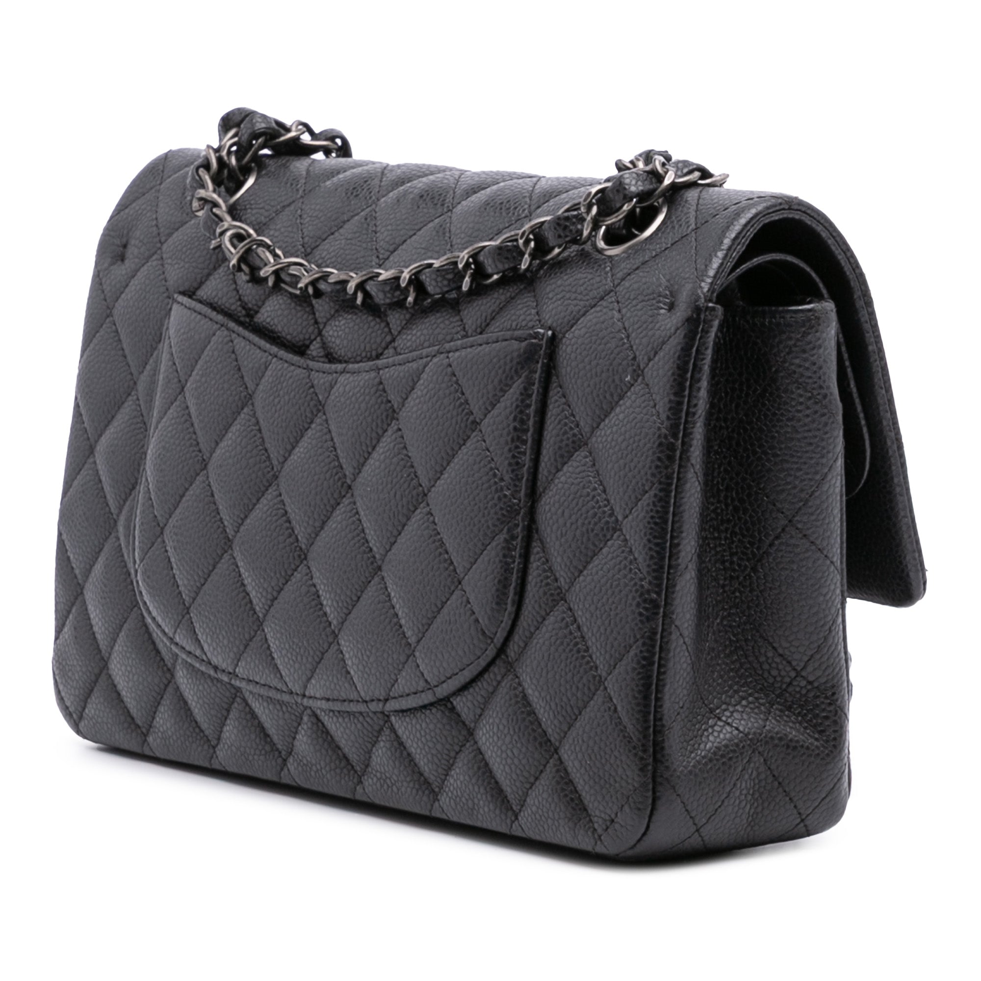 Chanel Medium Classic Caviar Double Flap - image 2