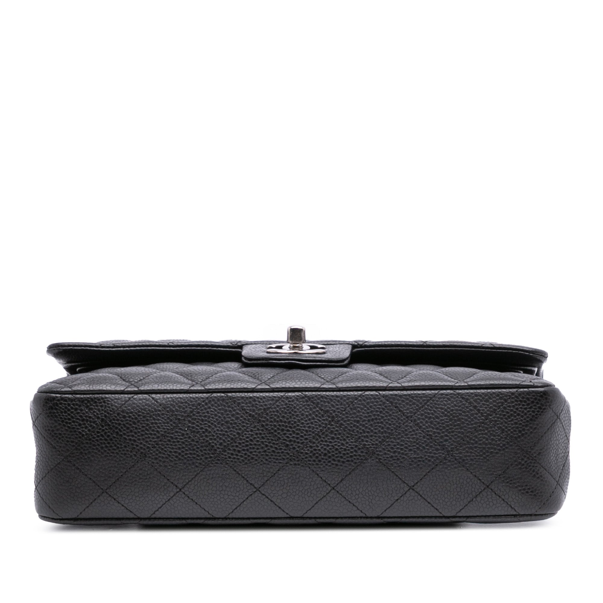 Chanel Medium Classic Caviar Double Flap - image 3