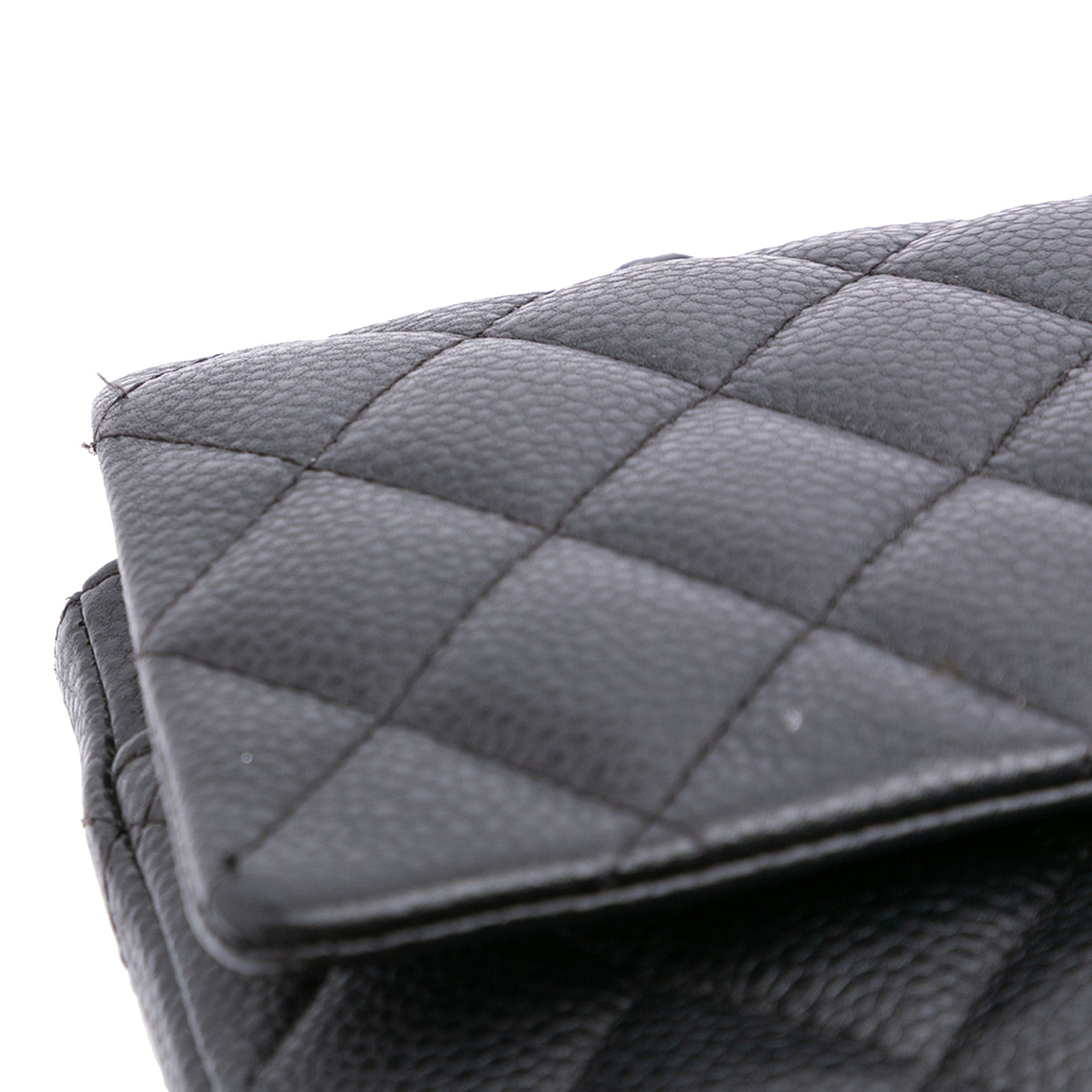 Chanel Medium Classic Caviar Double Flap - image 7