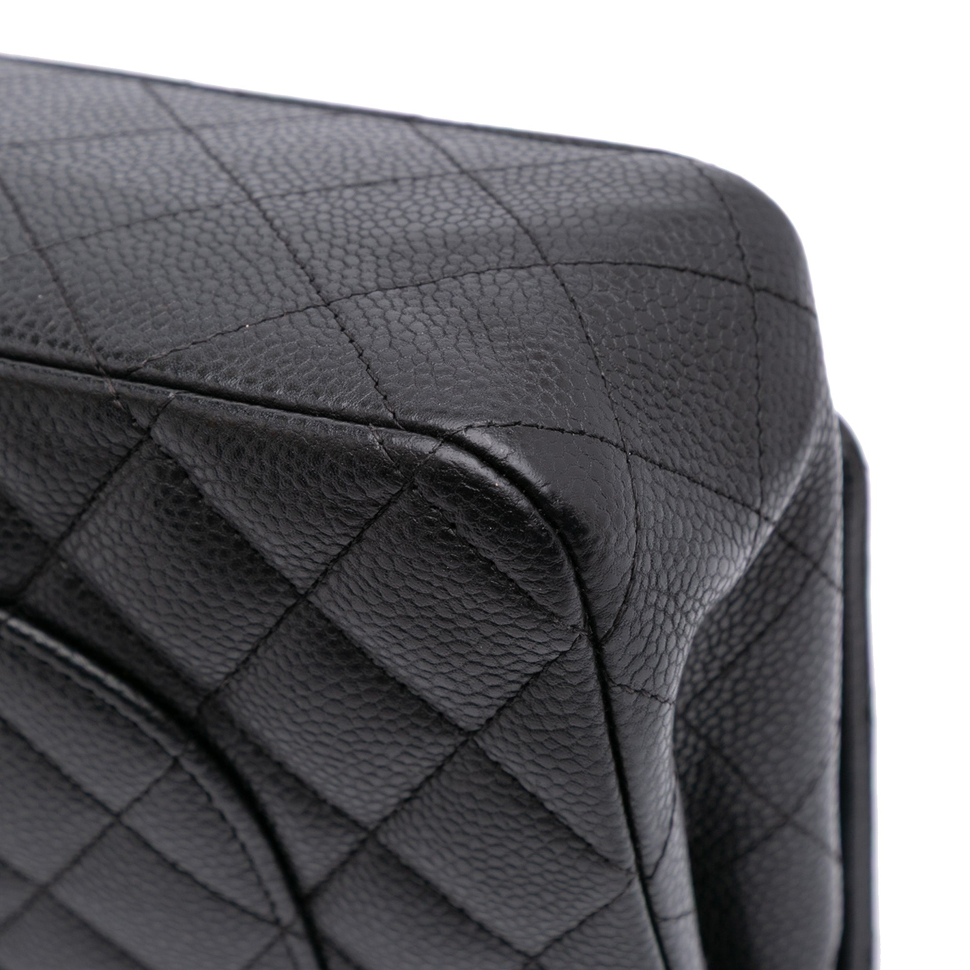 Chanel Medium Classic Caviar Double Flap - image 8