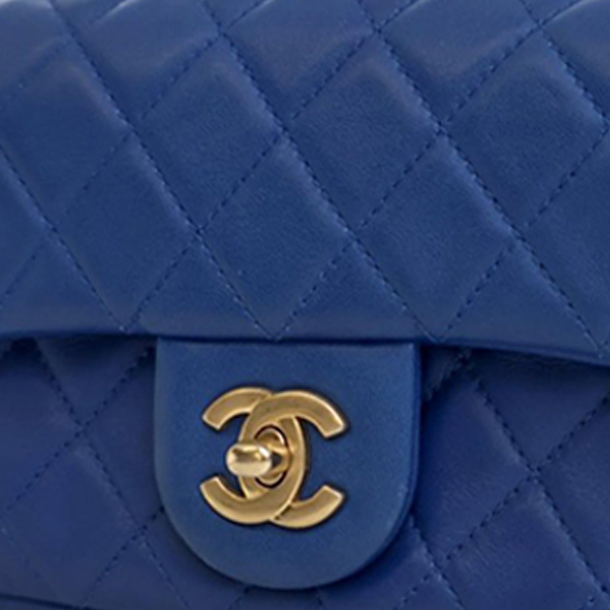 Chanel Mini Rectangular Classic Lambskin Pearl Crush Single Flap - image 3