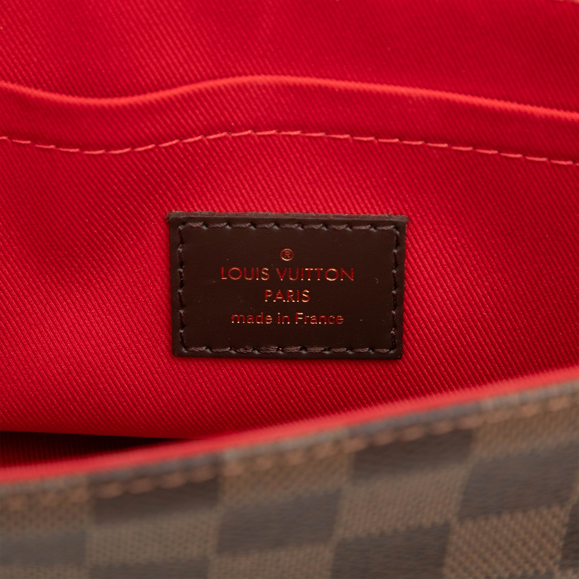 Louis Vuitton Damier Ebene Croisette - image 5