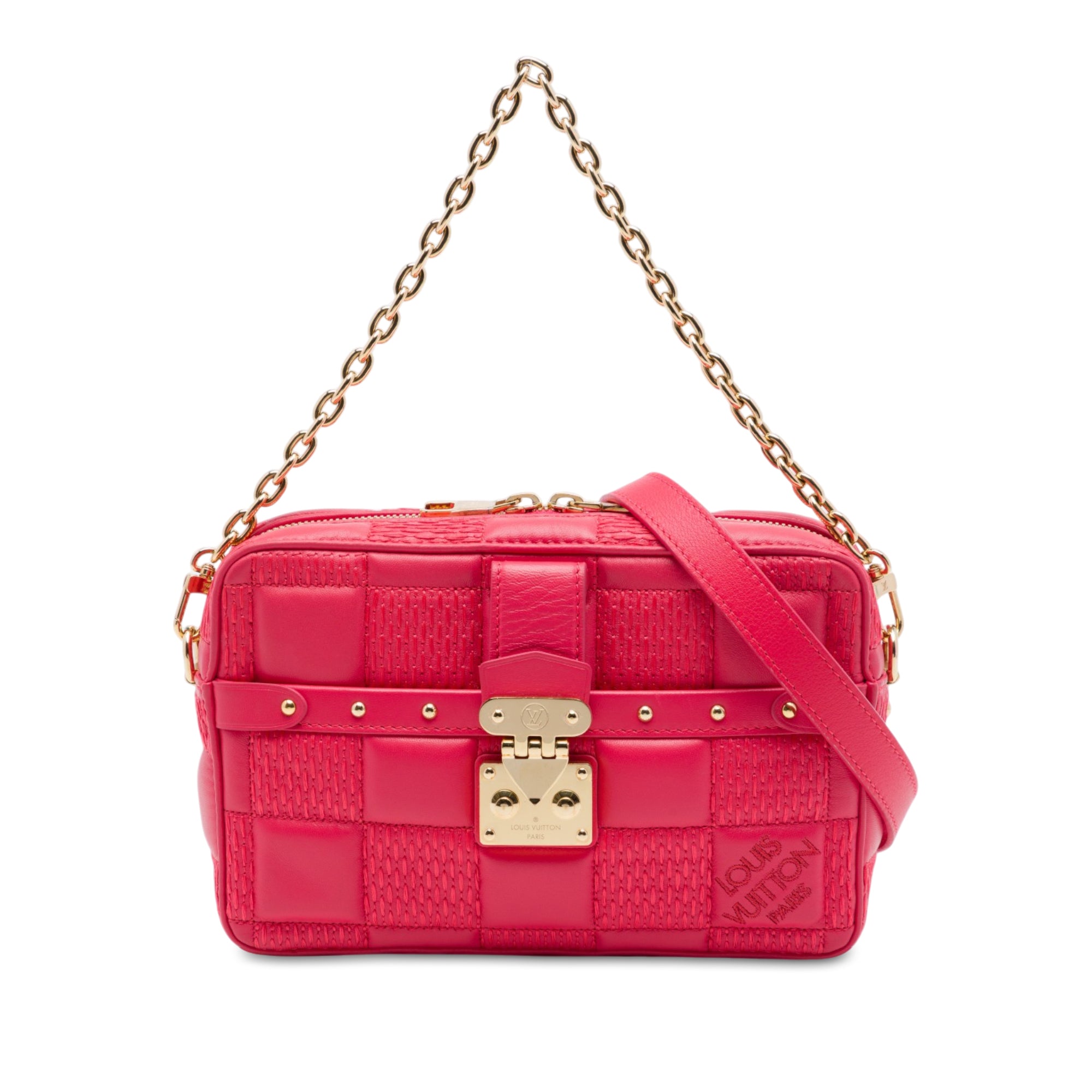 Louis Vuitton Damier Quilt Lambskin Troca PM - image 1