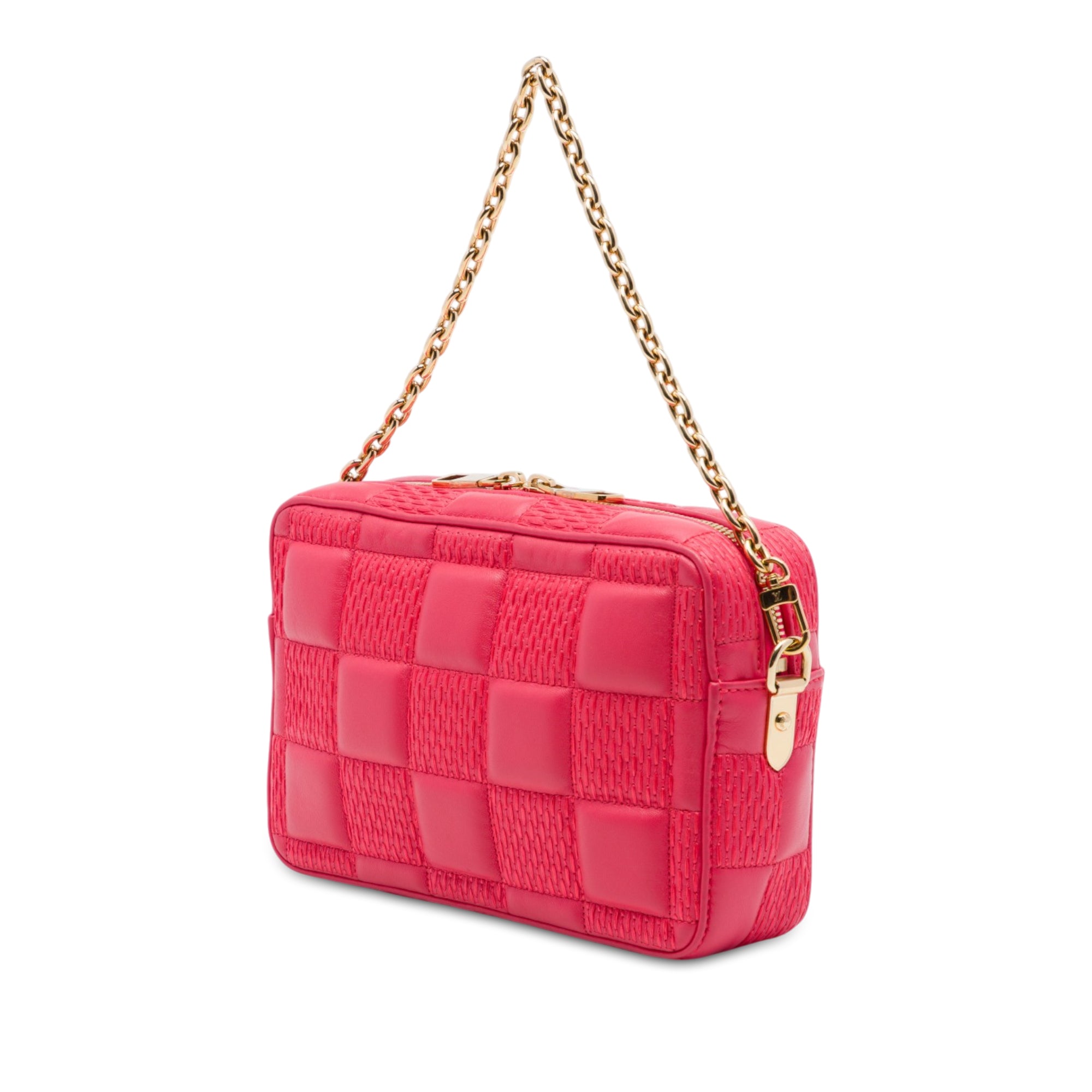 Louis Vuitton Damier Quilt Lambskin Troca PM - image 2