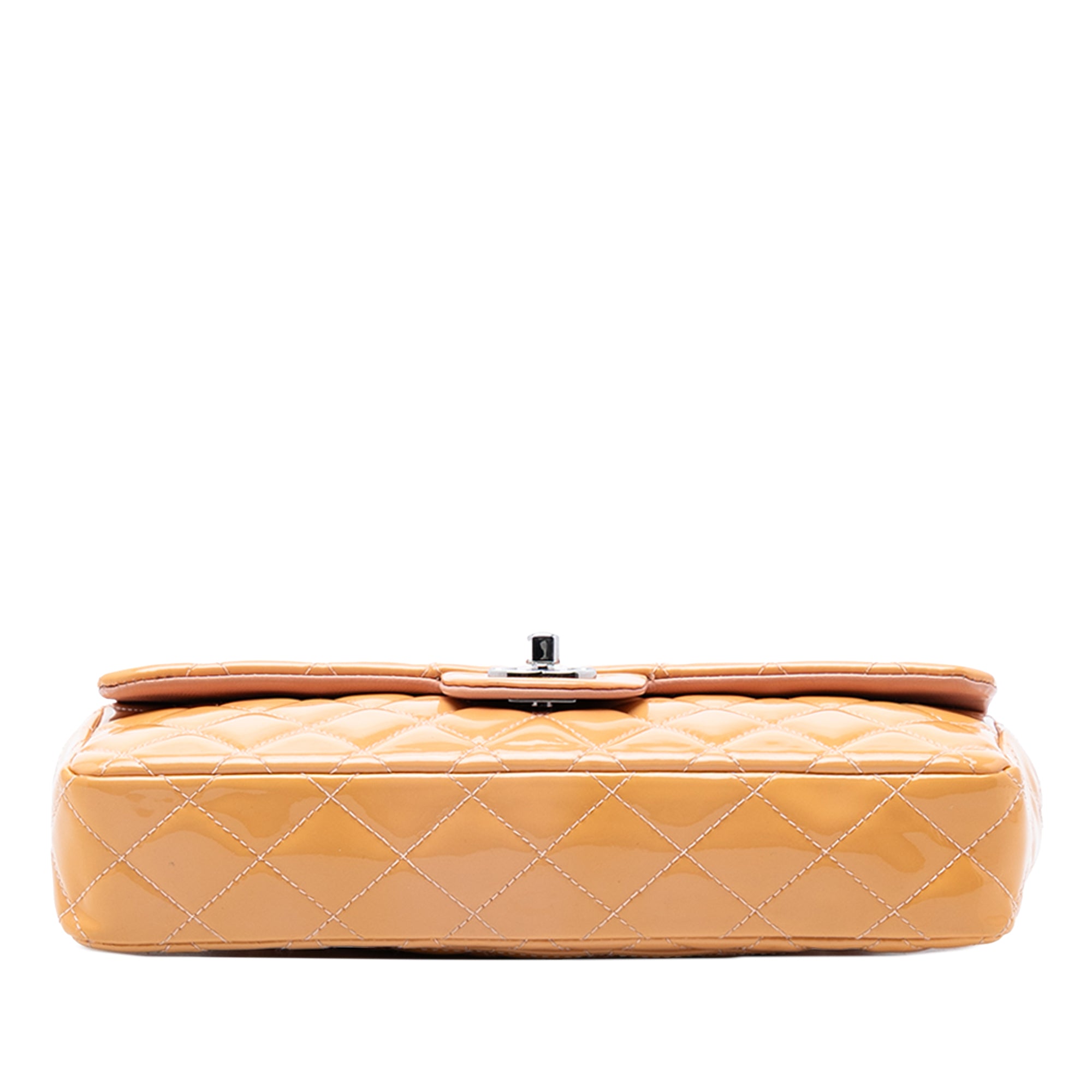 Chanel Classic Patent East West Single Flap - image 3