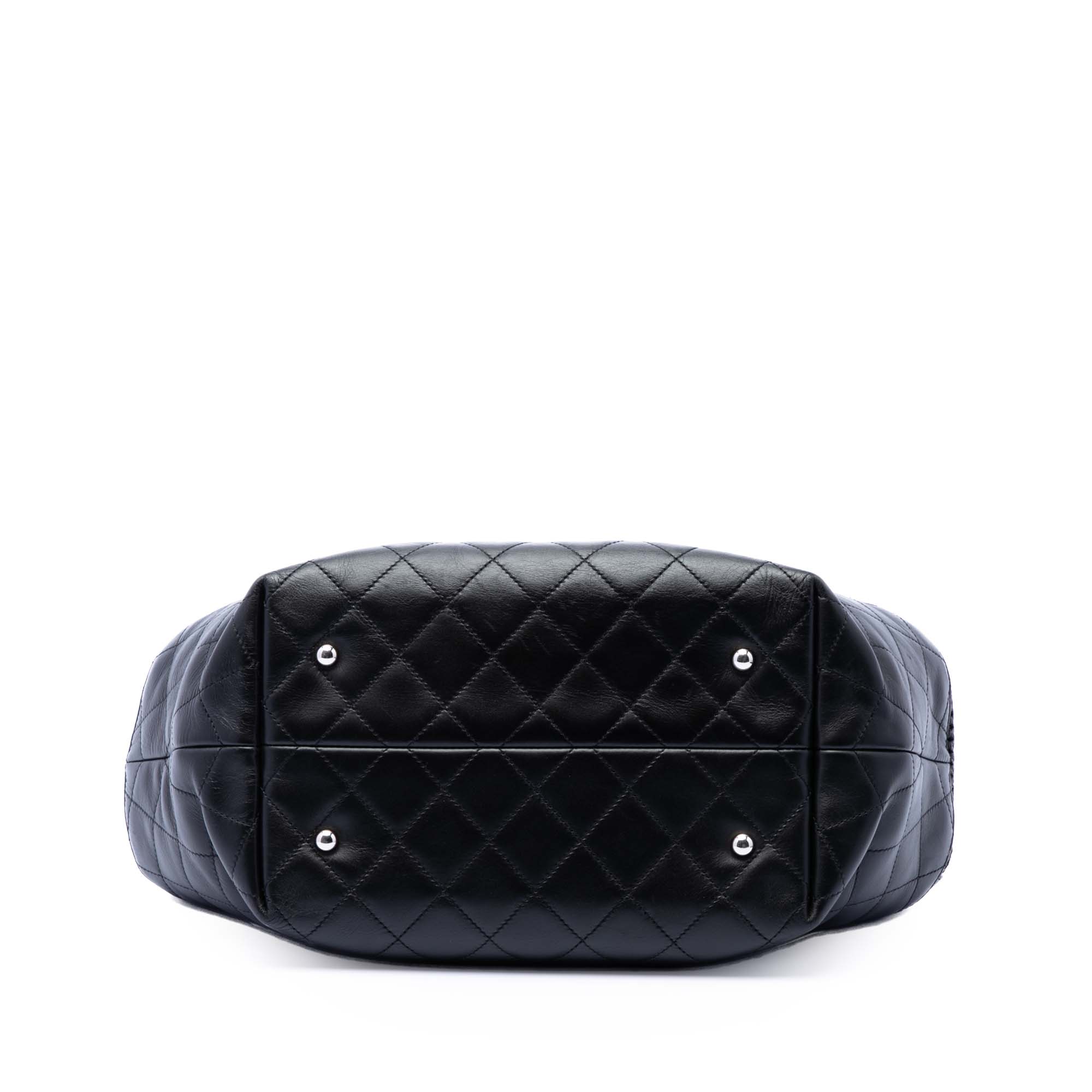 Chanel Perforated Calfskin Up In The Air North South Tote - image 3