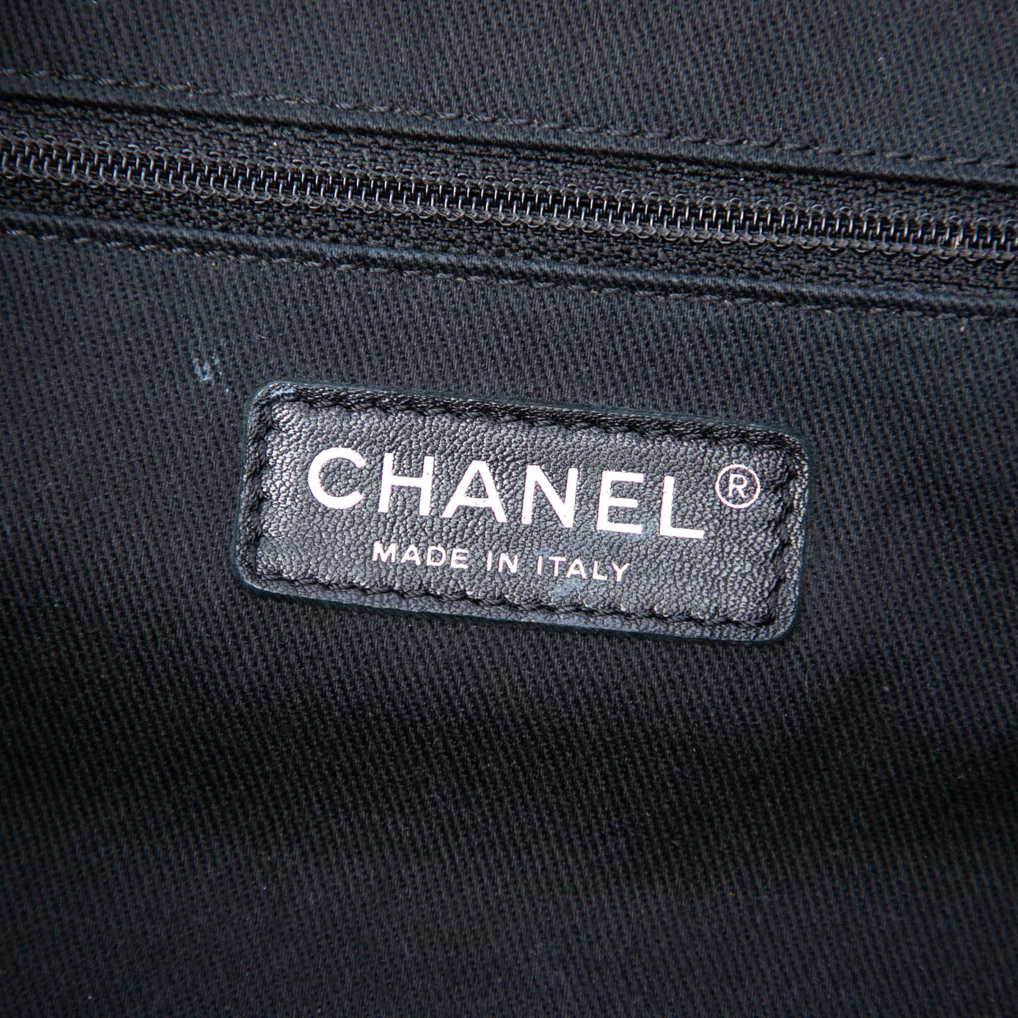 Chanel Perforated Calfskin Up In The Air North South Tote - image 5