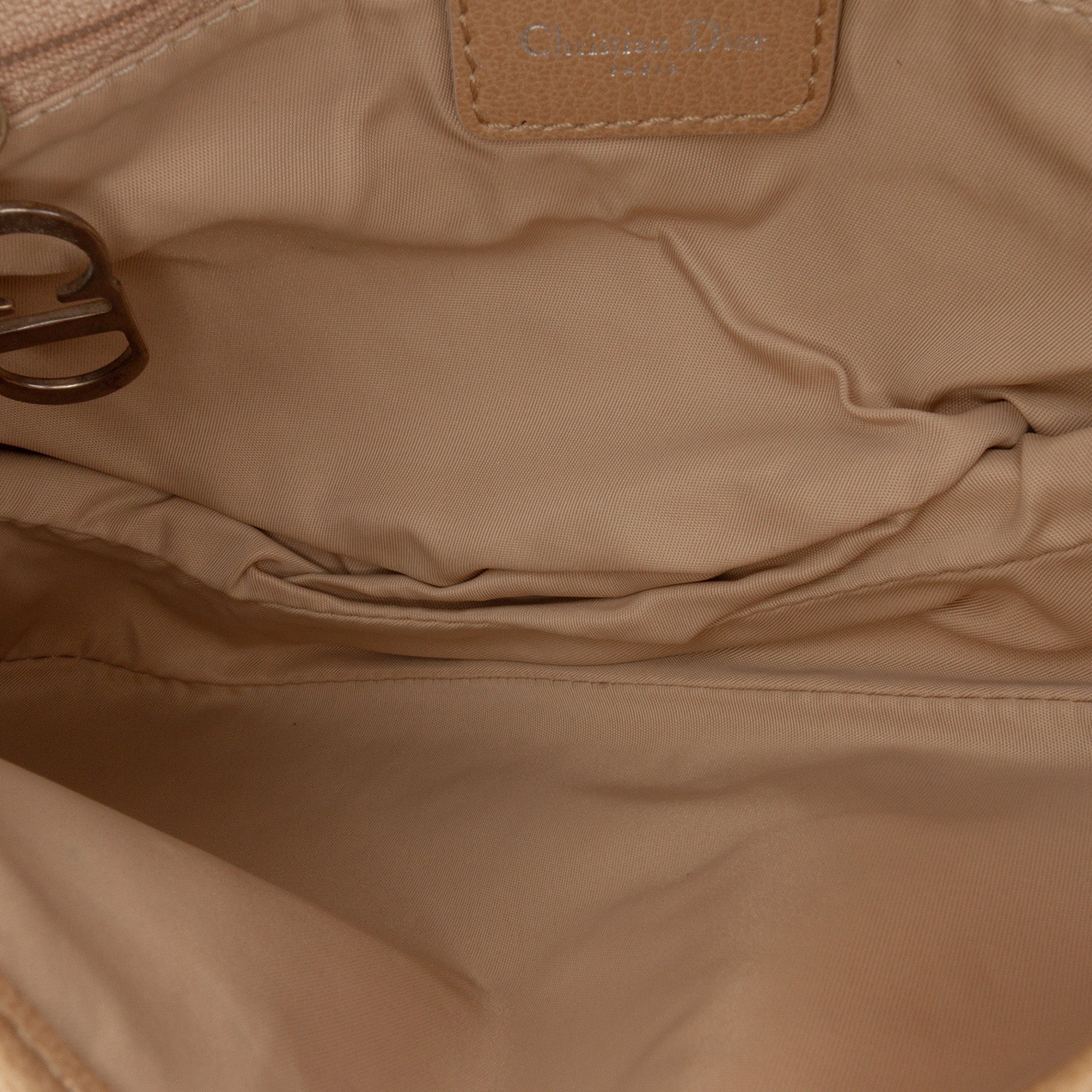Dior Leather Saddle Bag - image 4