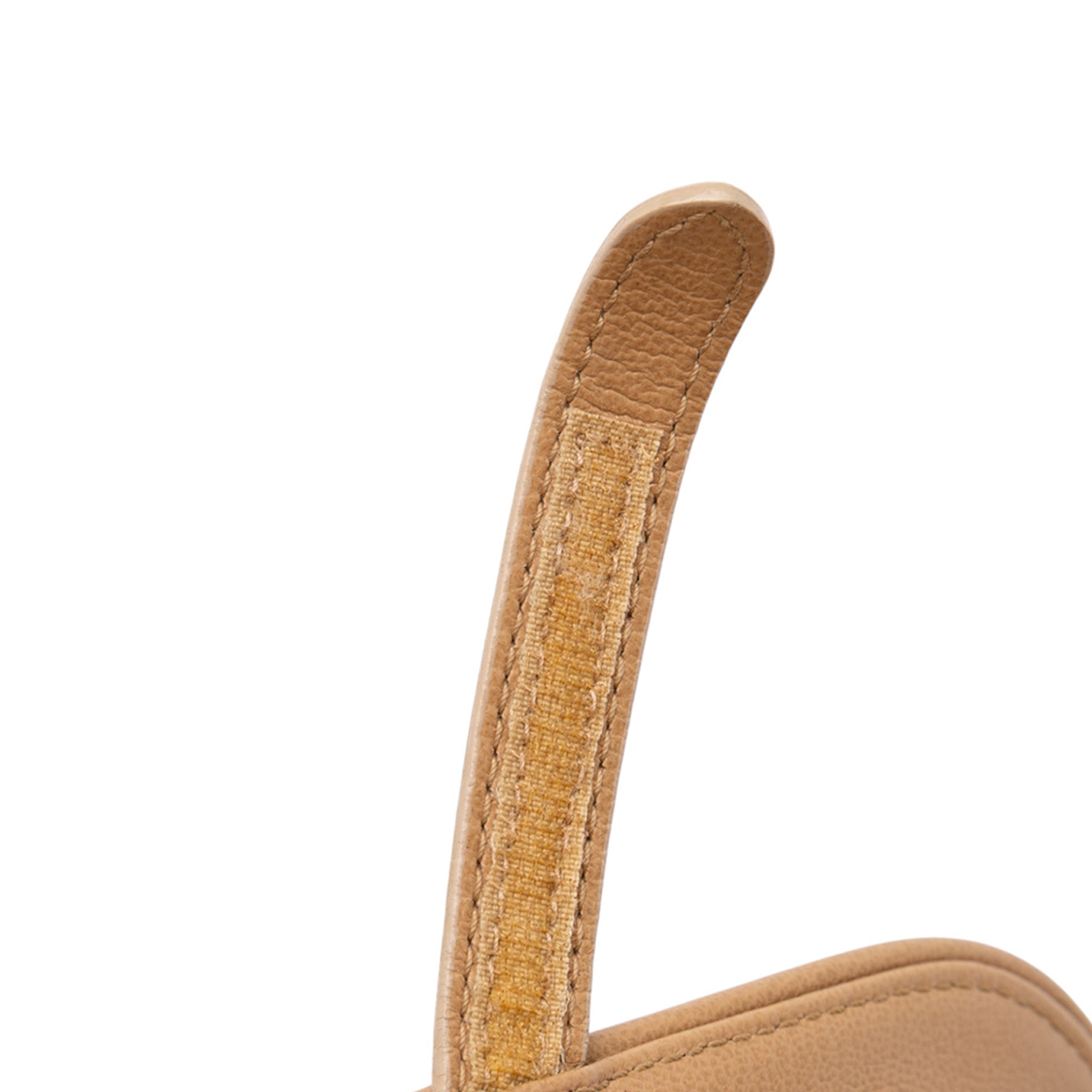 Dior Leather Saddle Bag - image 9