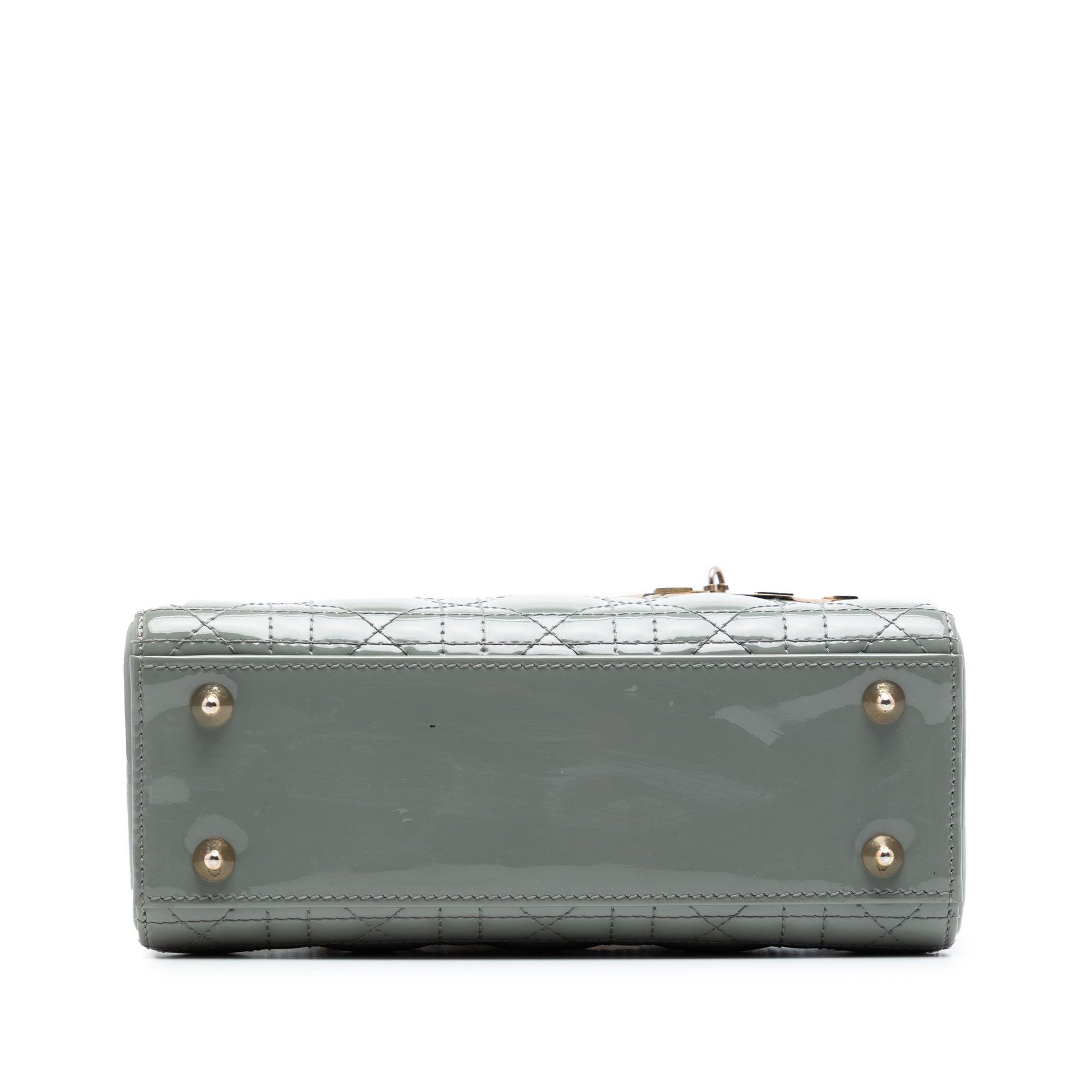 Dior Small Patent Cannage Lady Dior - image 3