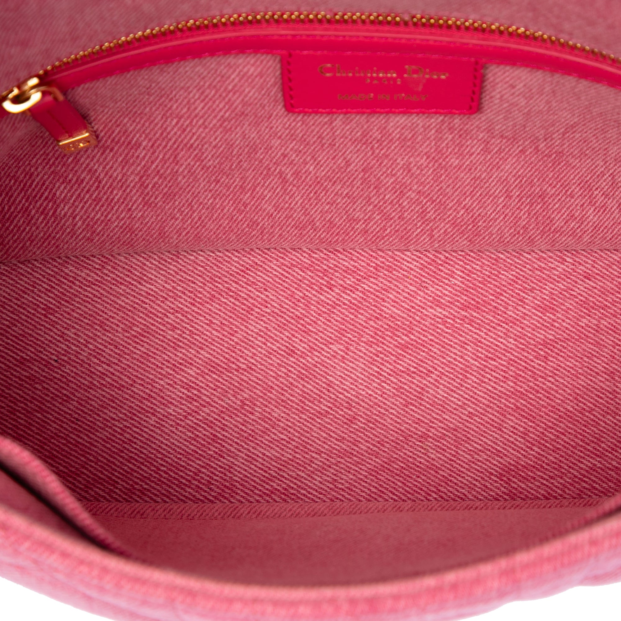 Dior Medium Denim Macrocannage Caro Bag - image 4
