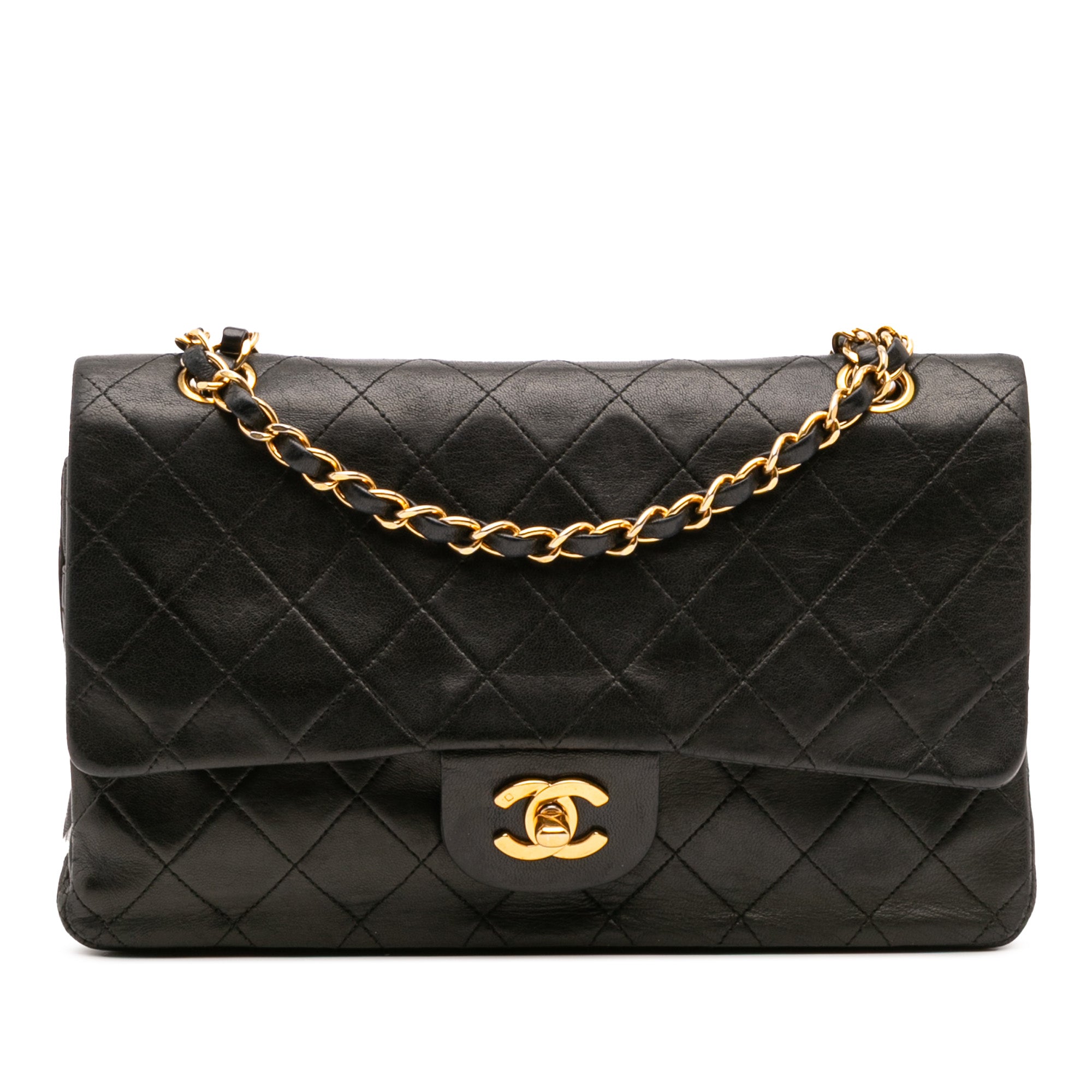 Chanel Medium Classic Lambskin Double Flap - image 1