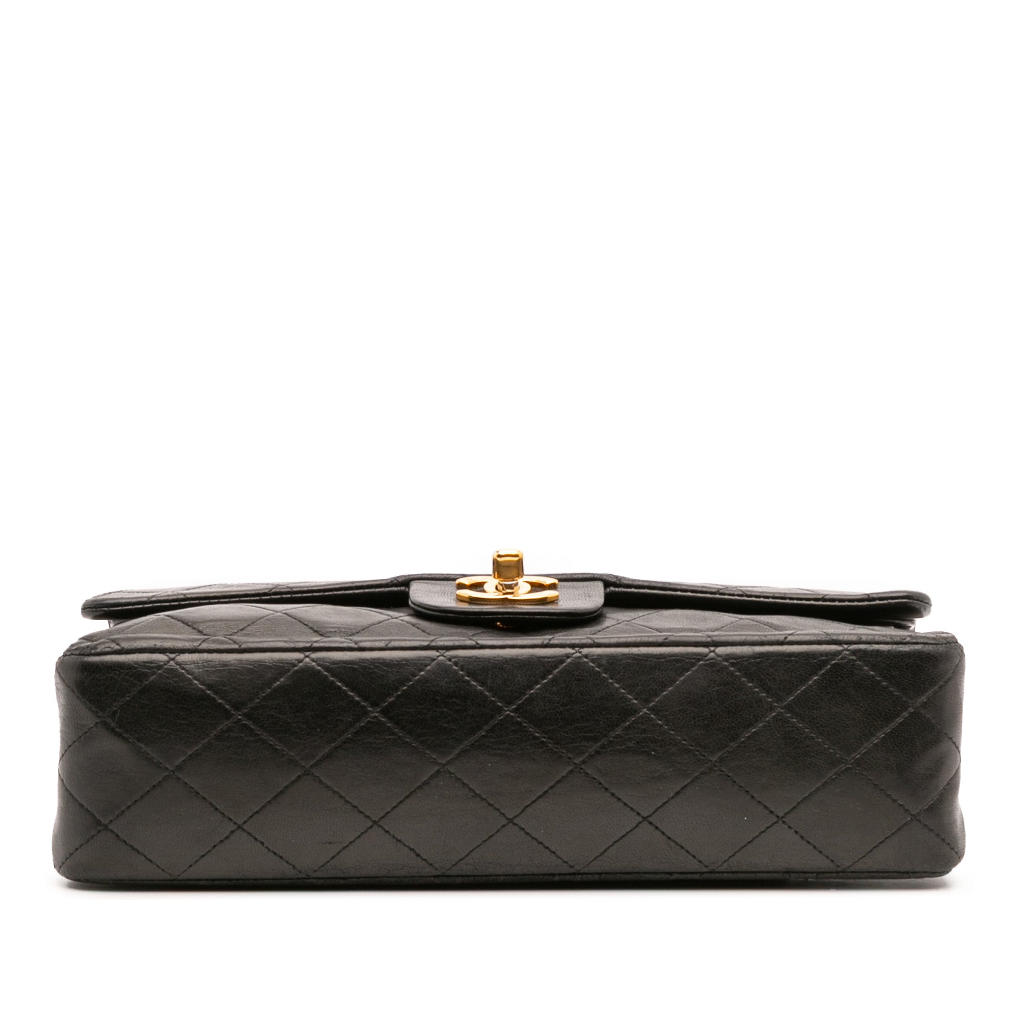 Chanel Medium Classic Lambskin Double Flap - image 3