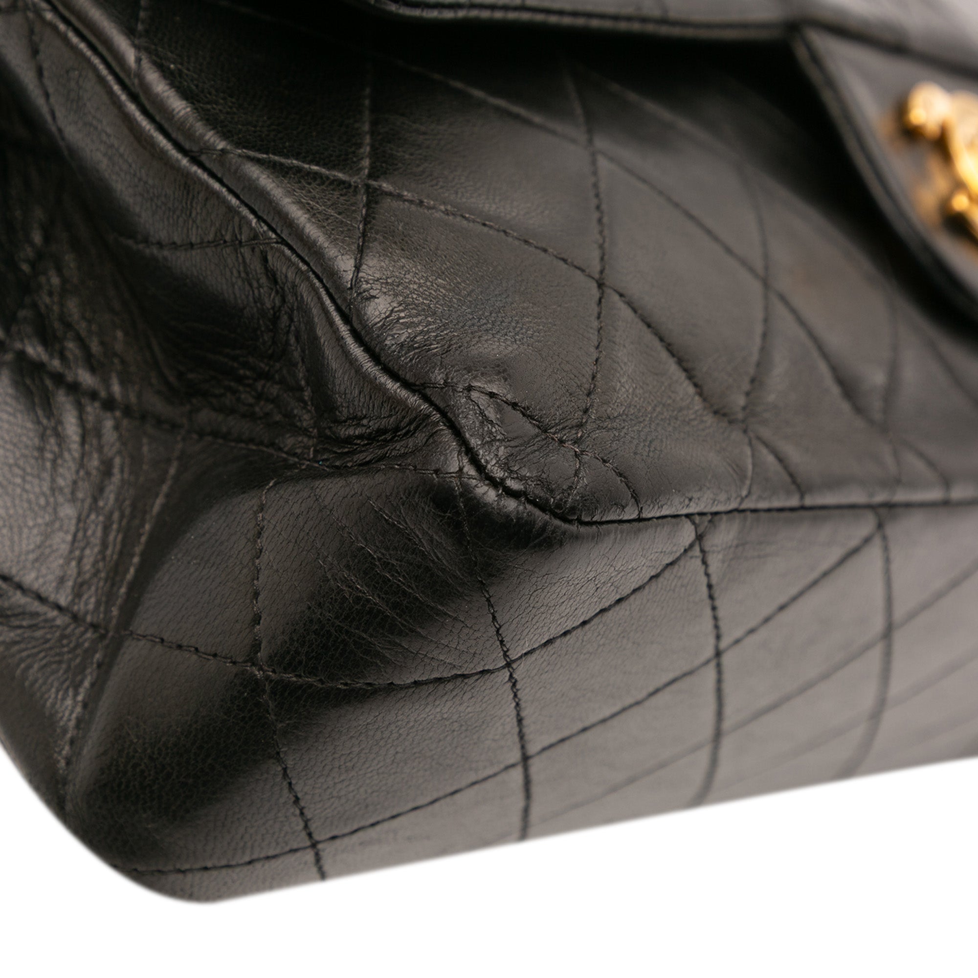 Chanel Medium Classic Lambskin Double Flap - image 7