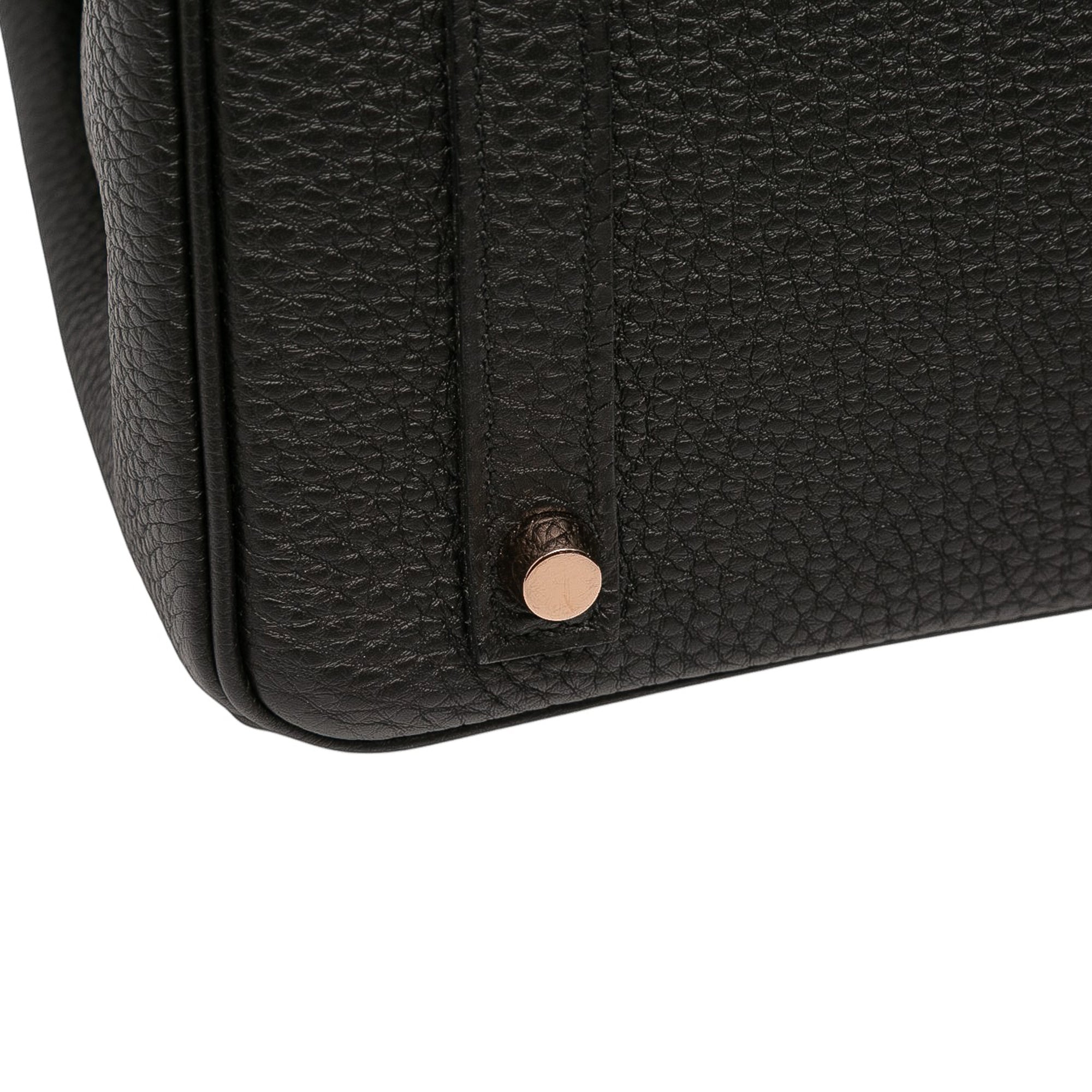 Hermès Togo Birkin Retourne 30 - image 8