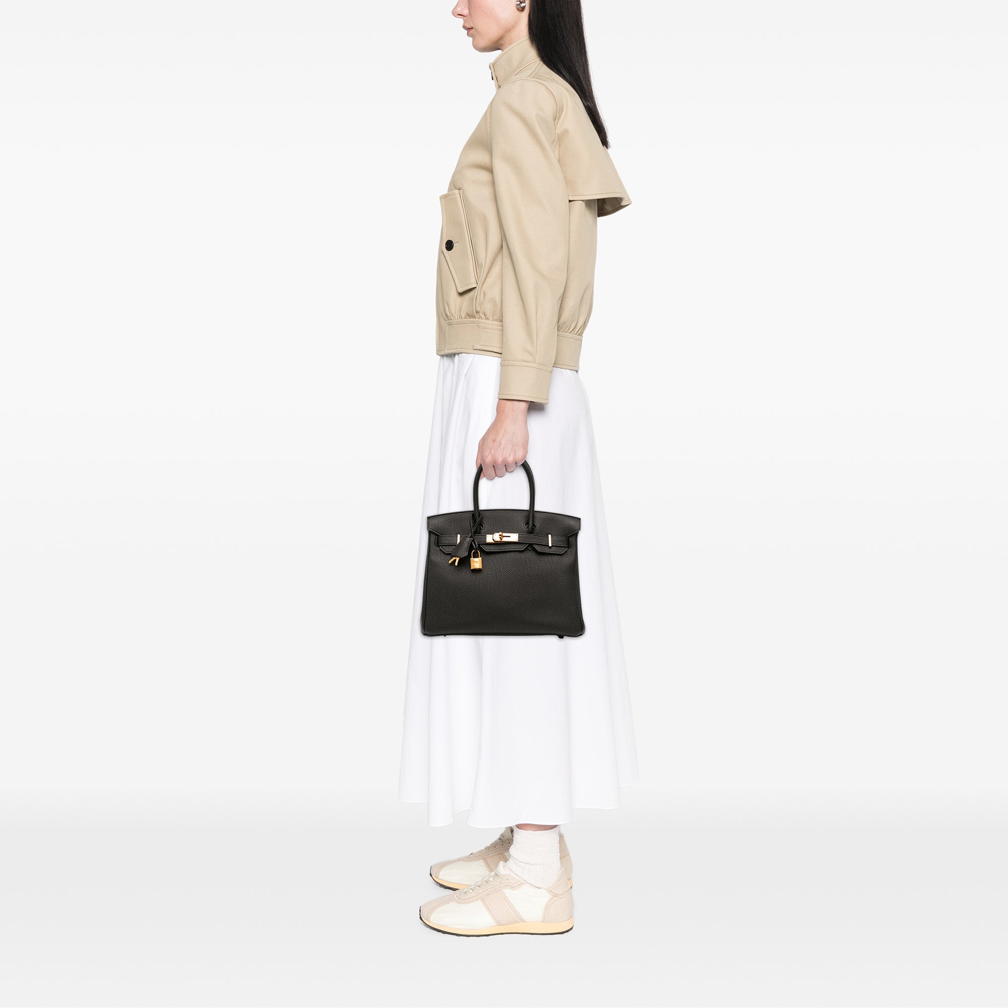 Hermès Togo Birkin Retourne 30 - image 9