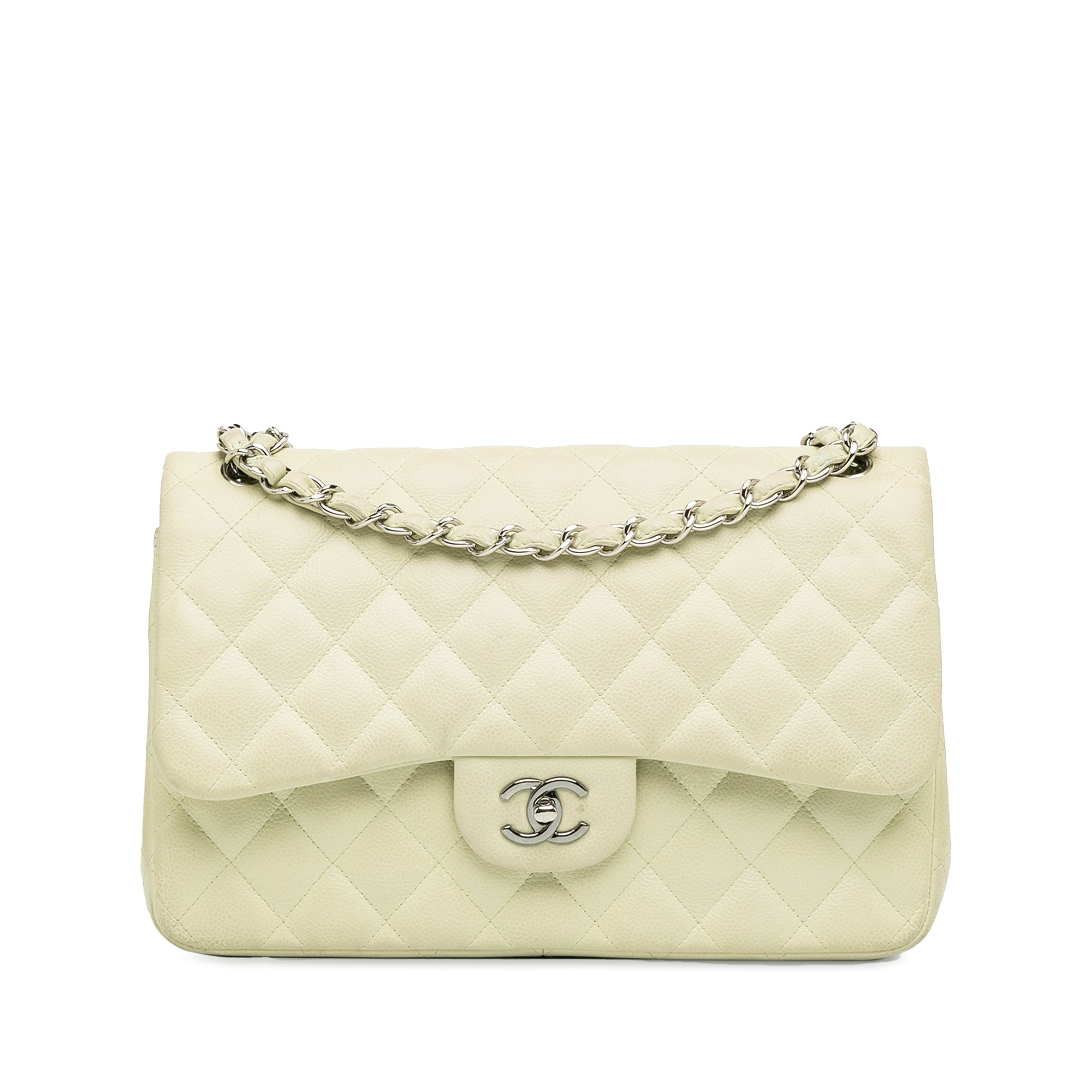 Chanel Jumbo Classic Caviar Double Flap - image 1