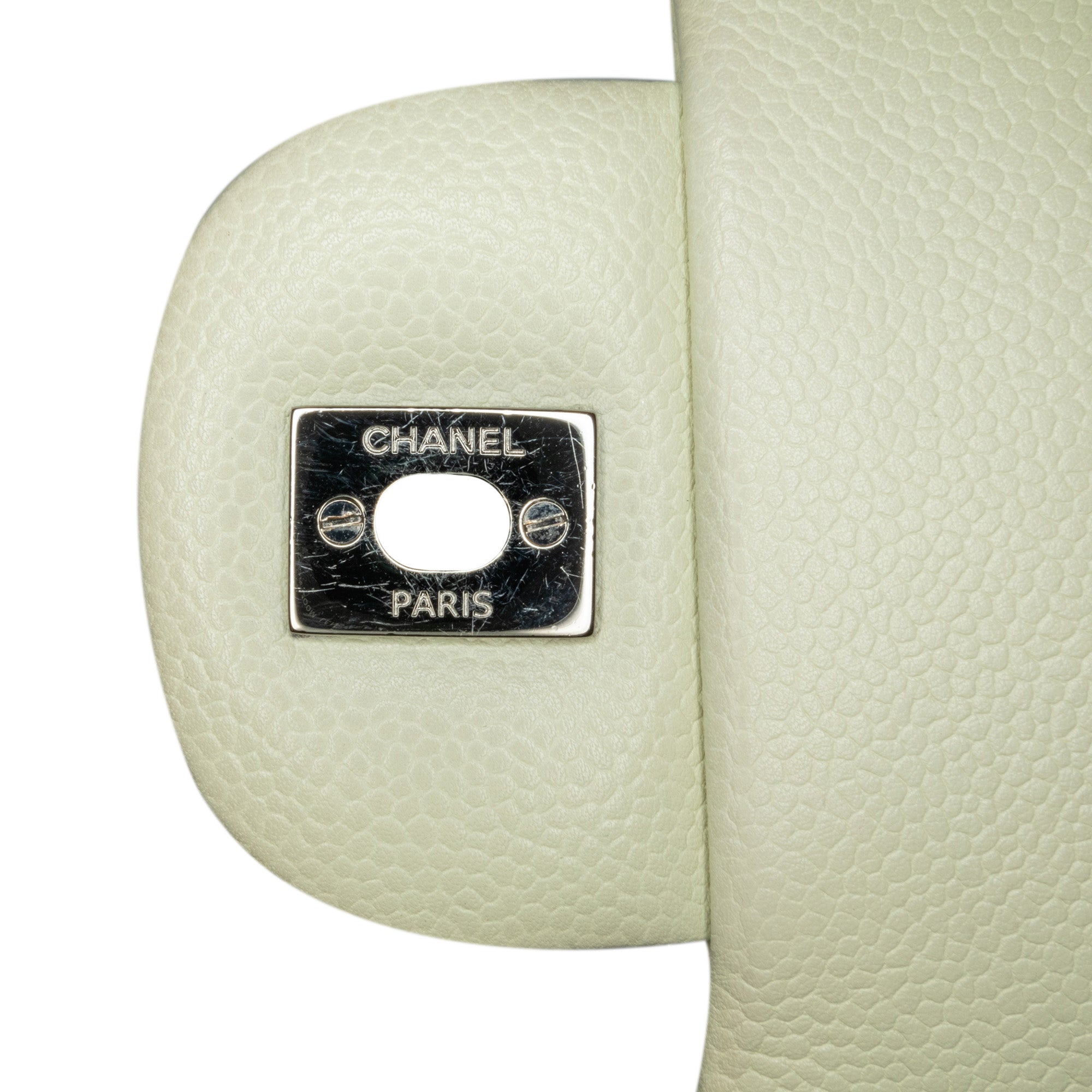 Chanel Jumbo Classic Caviar Double Flap - image 11