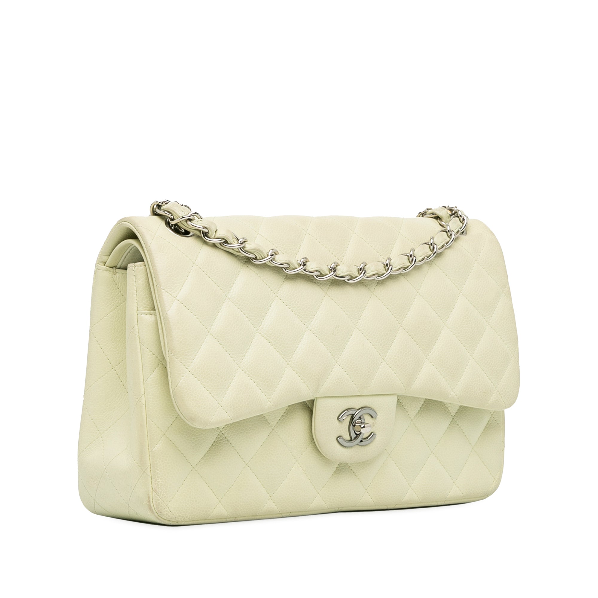 Chanel Jumbo Classic Caviar Double Flap - image 2