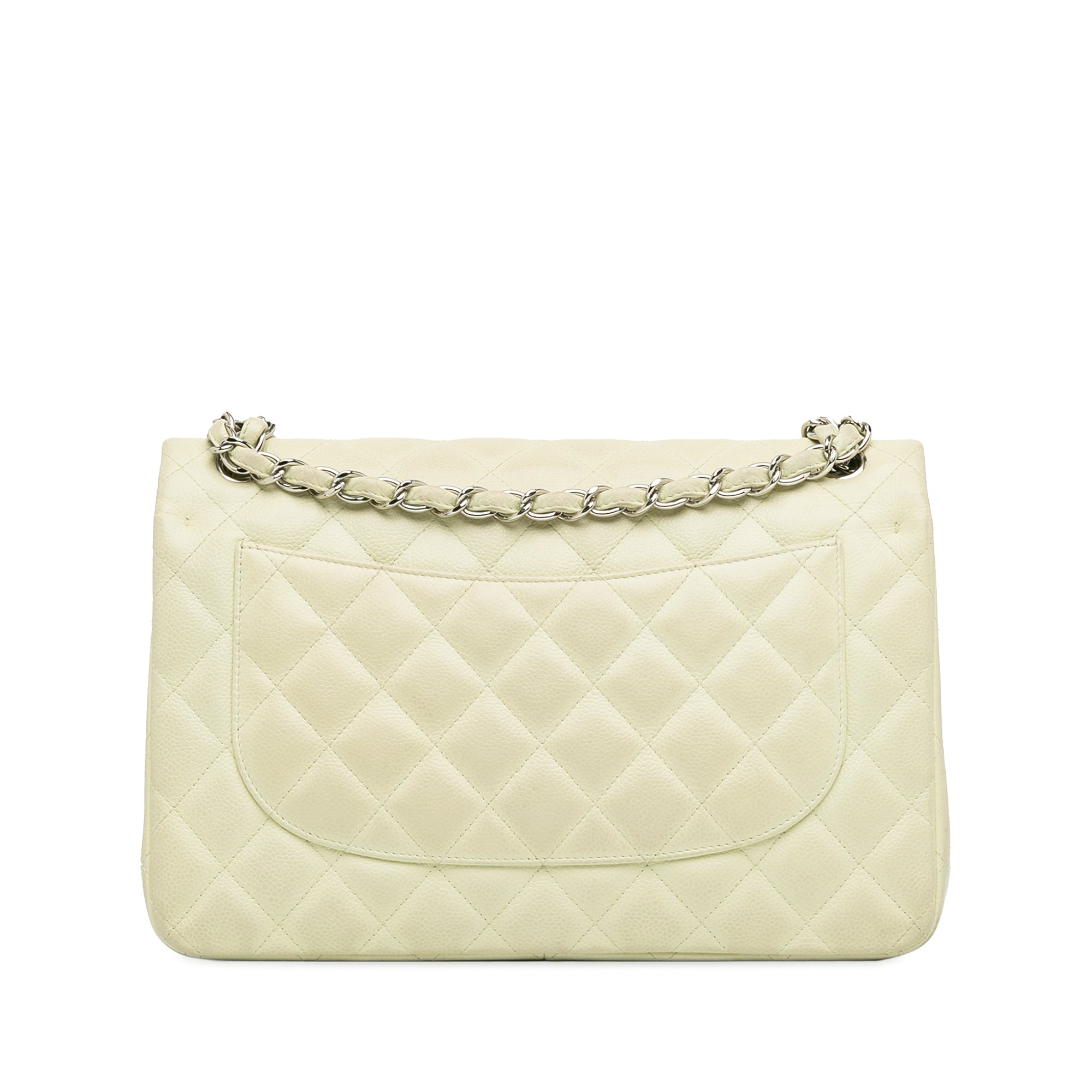 Chanel Jumbo Classic Caviar Double Flap - image 3