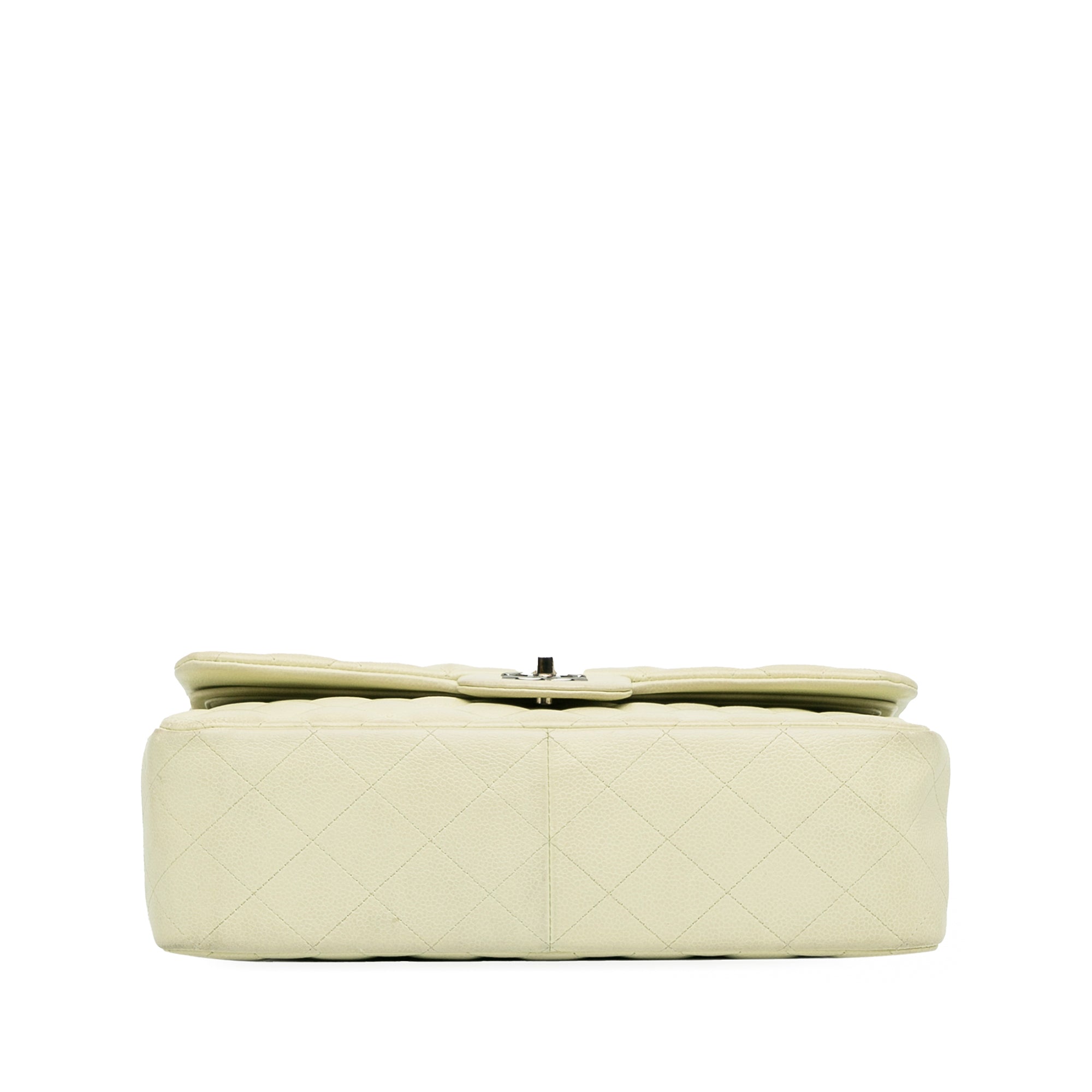 Chanel Jumbo Classic Caviar Double Flap - image 4