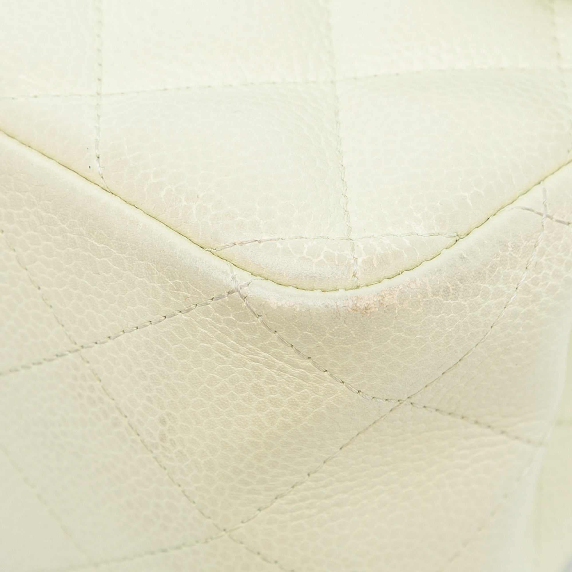 Chanel Jumbo Classic Caviar Double Flap - image 9