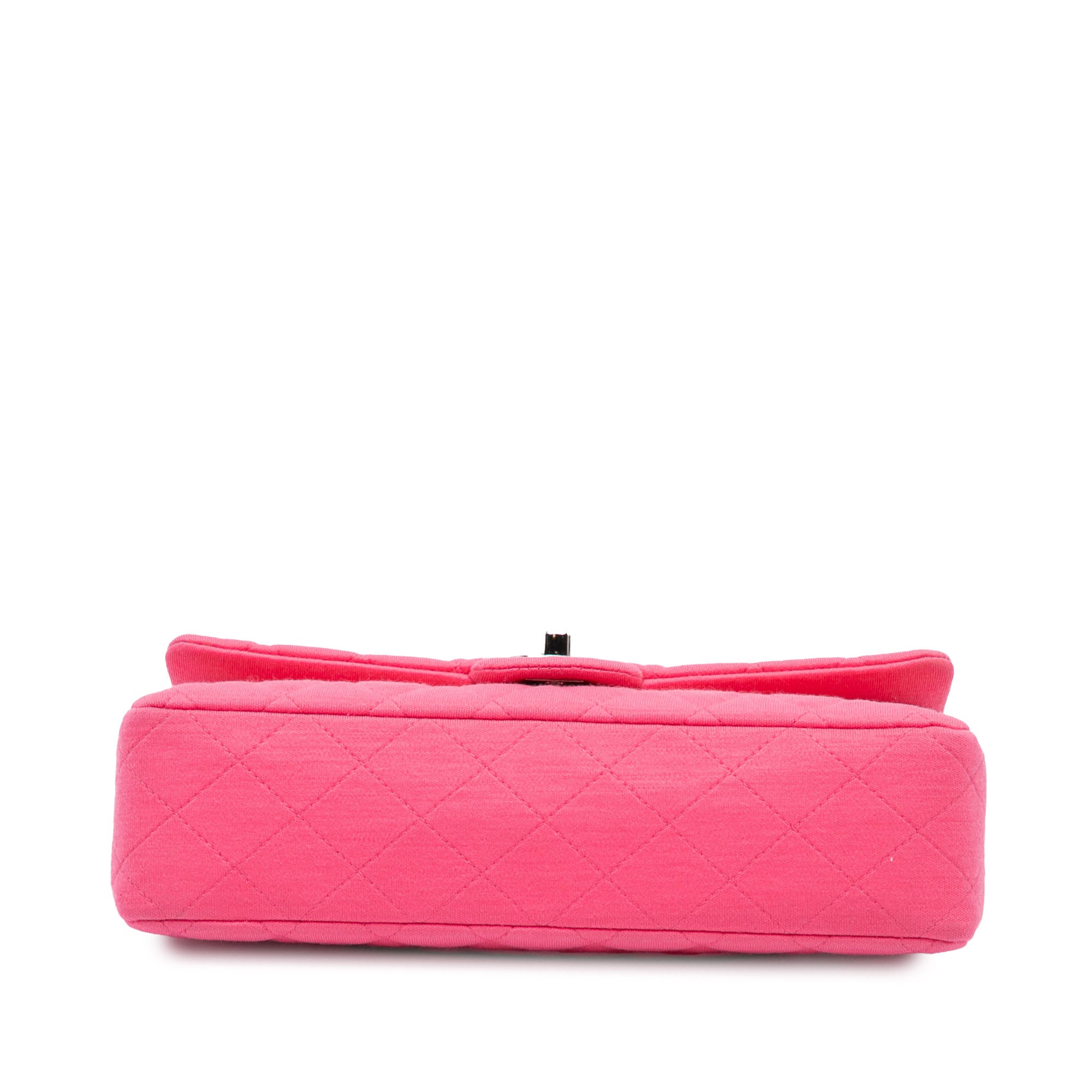 Chanel Medium Classic Jersey Double Flap - image 3