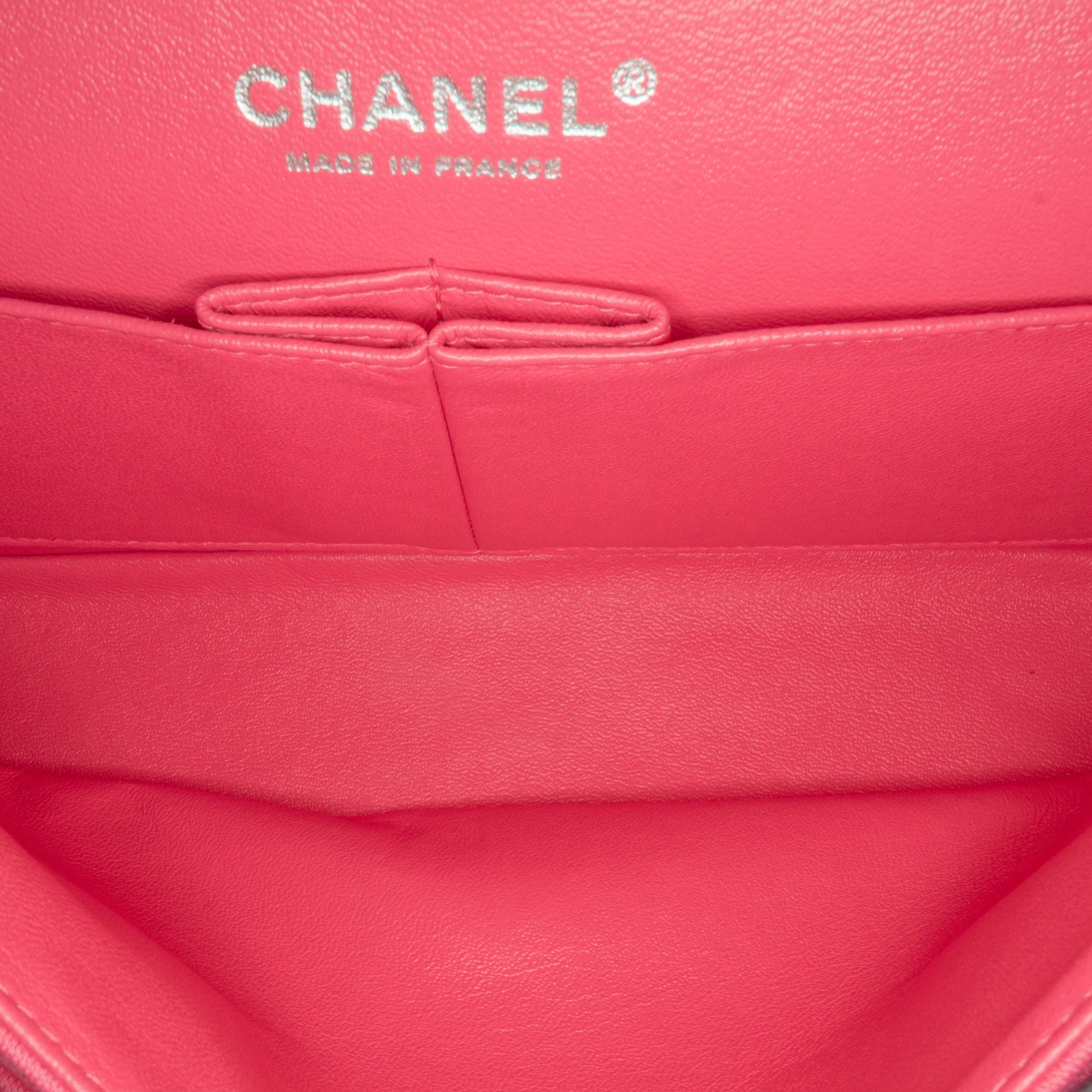 Chanel Medium Classic Jersey Double Flap - image 5