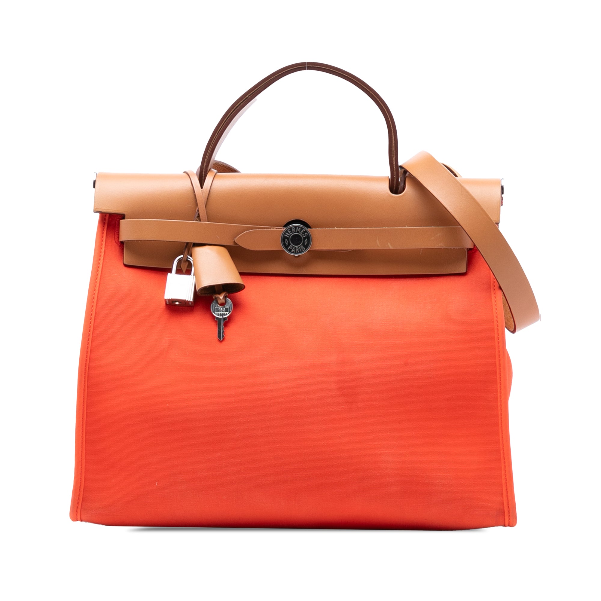 Hermès Toile Herbag Zip 31 - image 1
