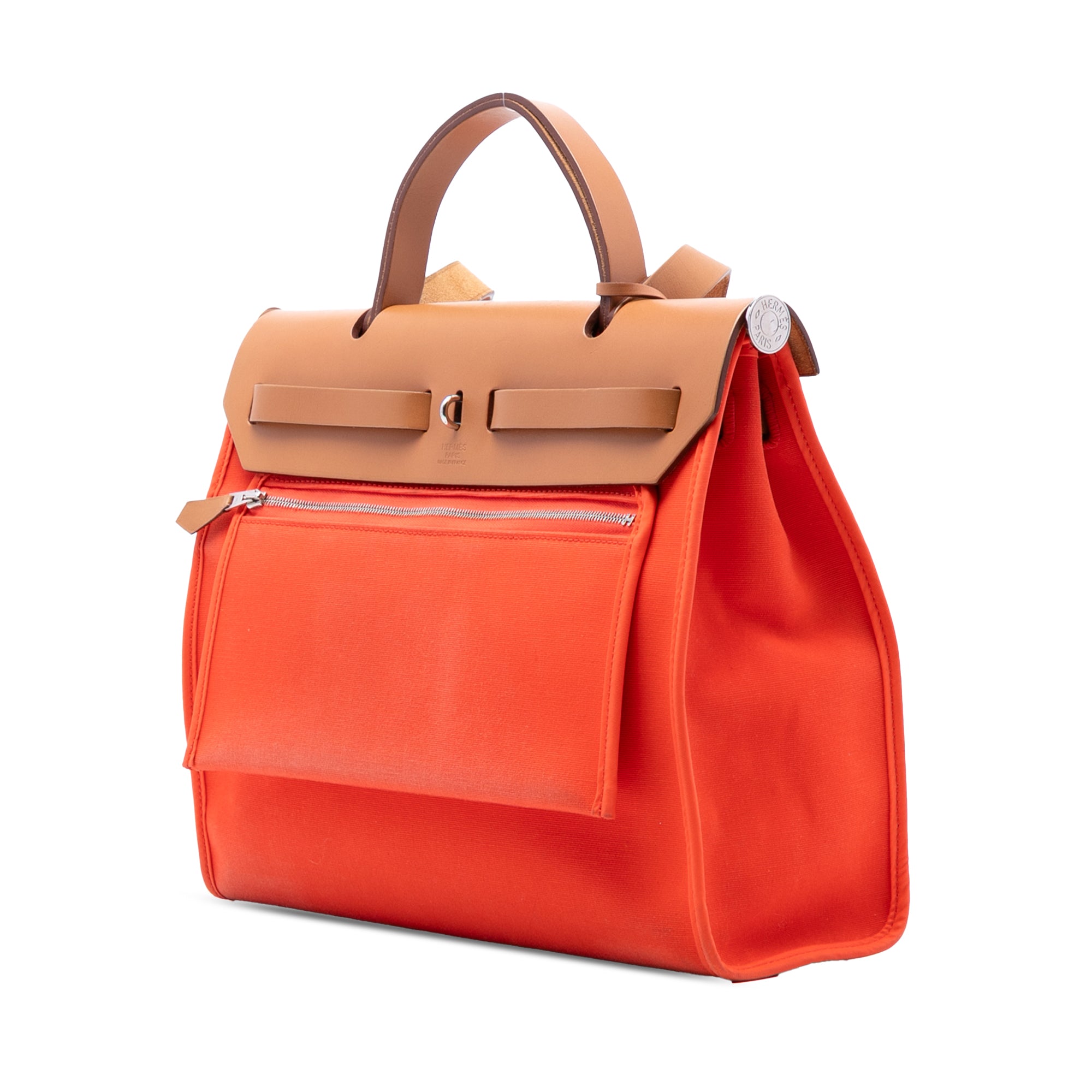 Hermès Toile Herbag Zip 31 - image 2
