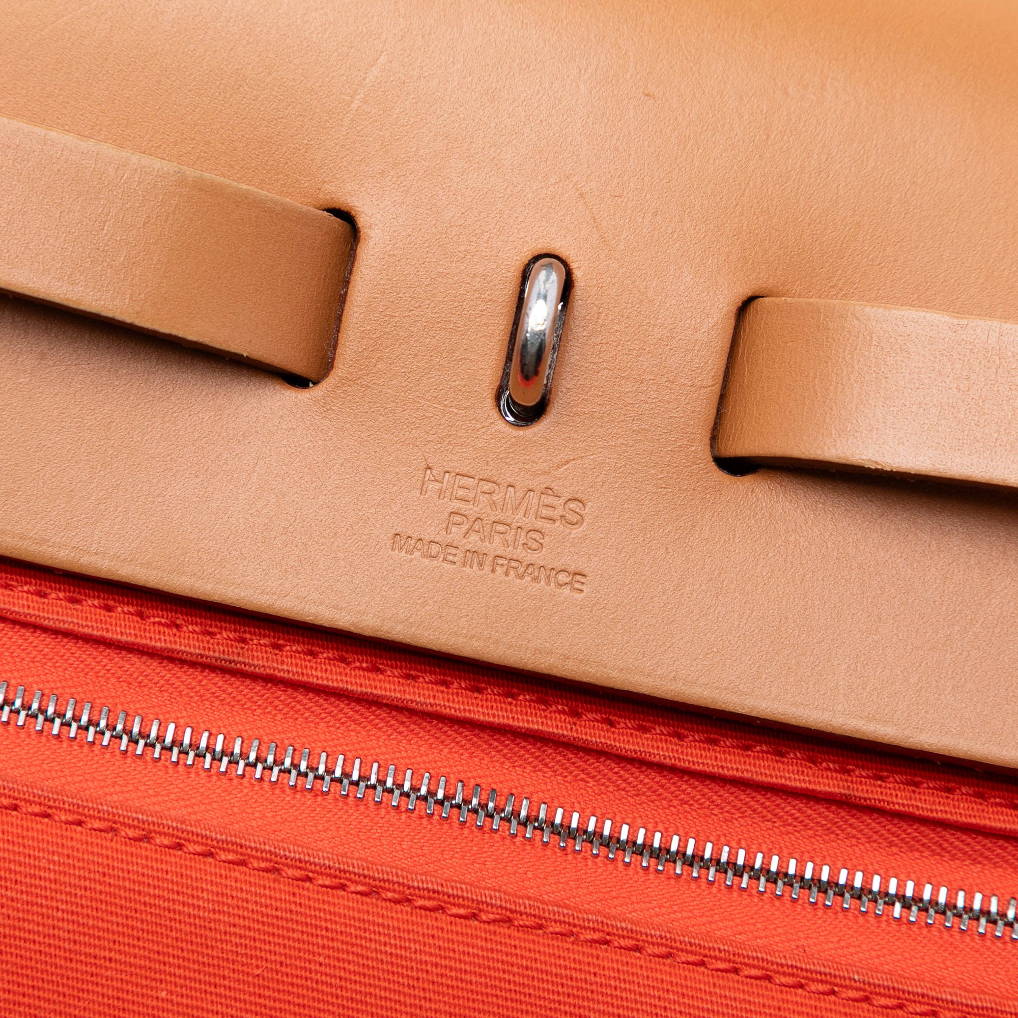 Hermès Toile Herbag Zip 31 - image 6