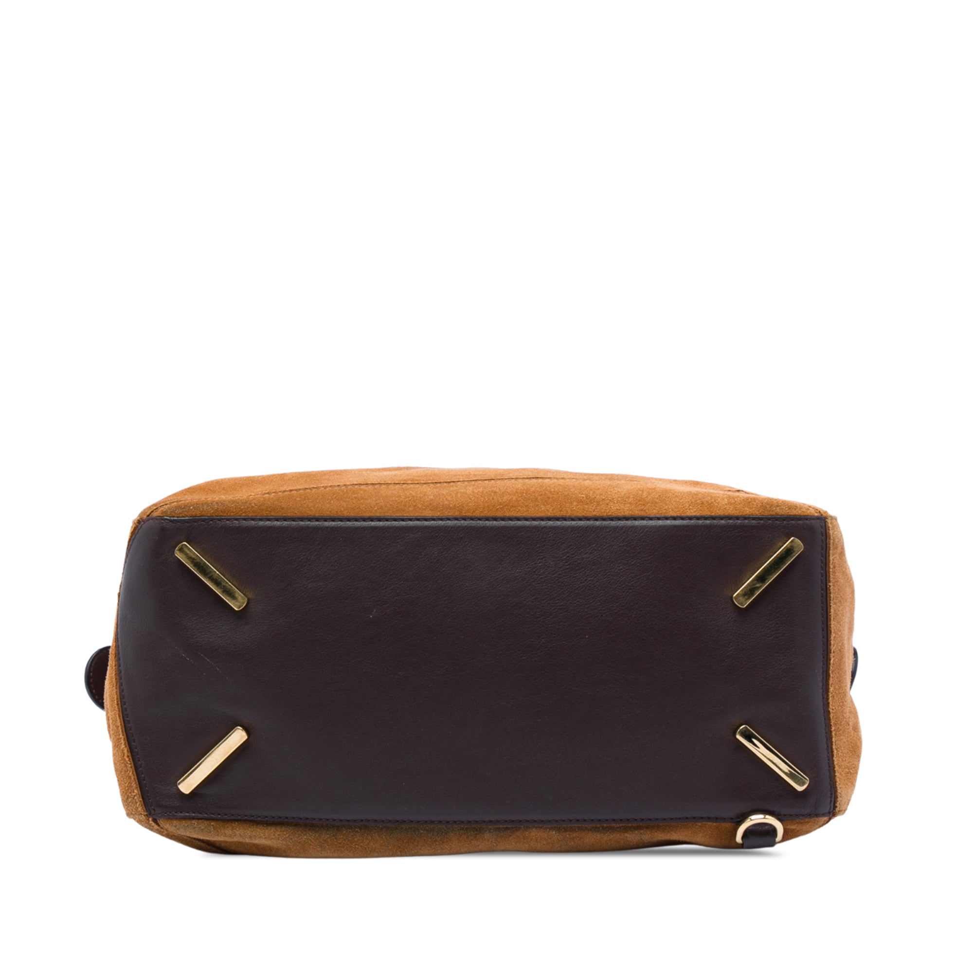 LOEWE Large Suede Puzzle Satchel - image 3