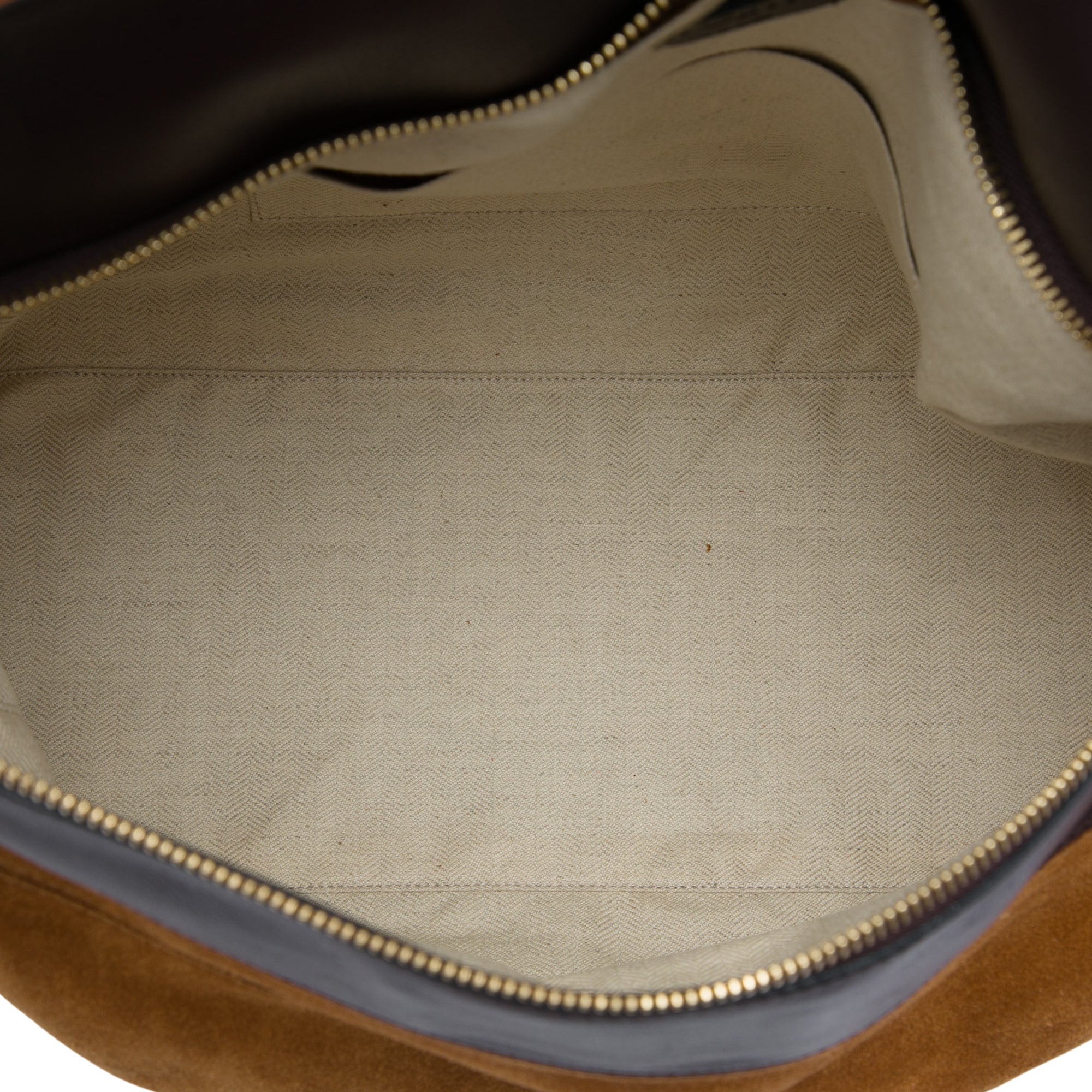 LOEWE Large Suede Puzzle Satchel - image 4