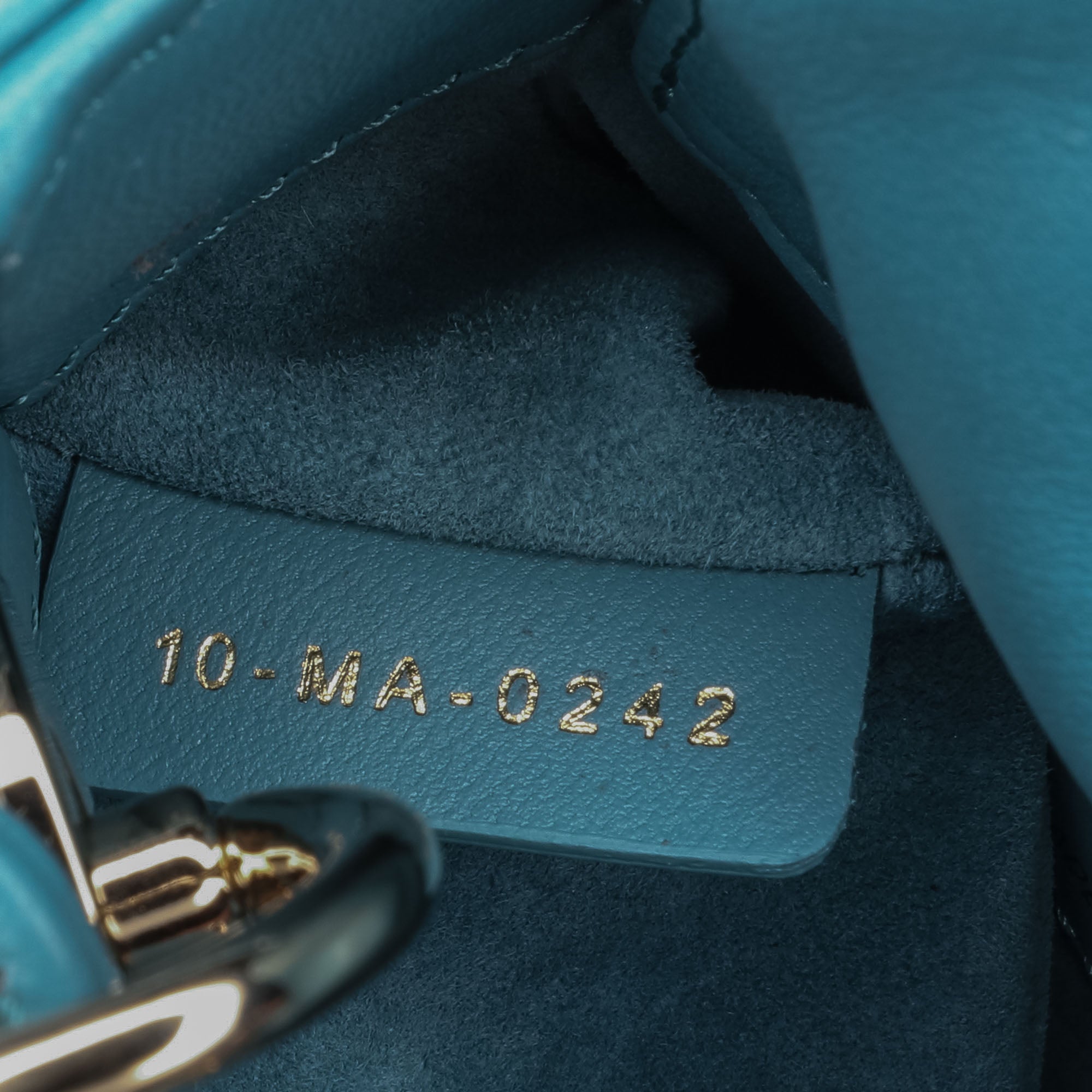 Dior Micro Lambskin Cannage Lady Dior - image 6