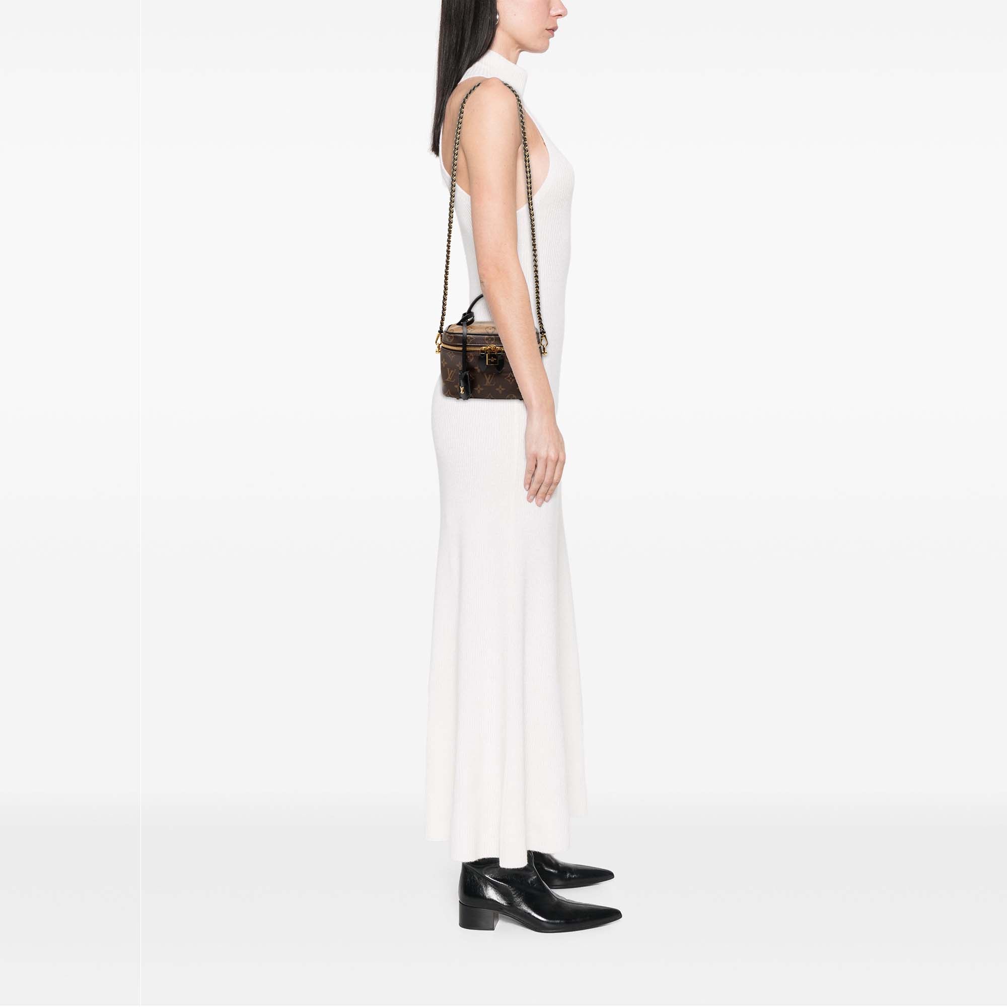 Louis Vuitton Monogram Reverse Vanity PM - image 7