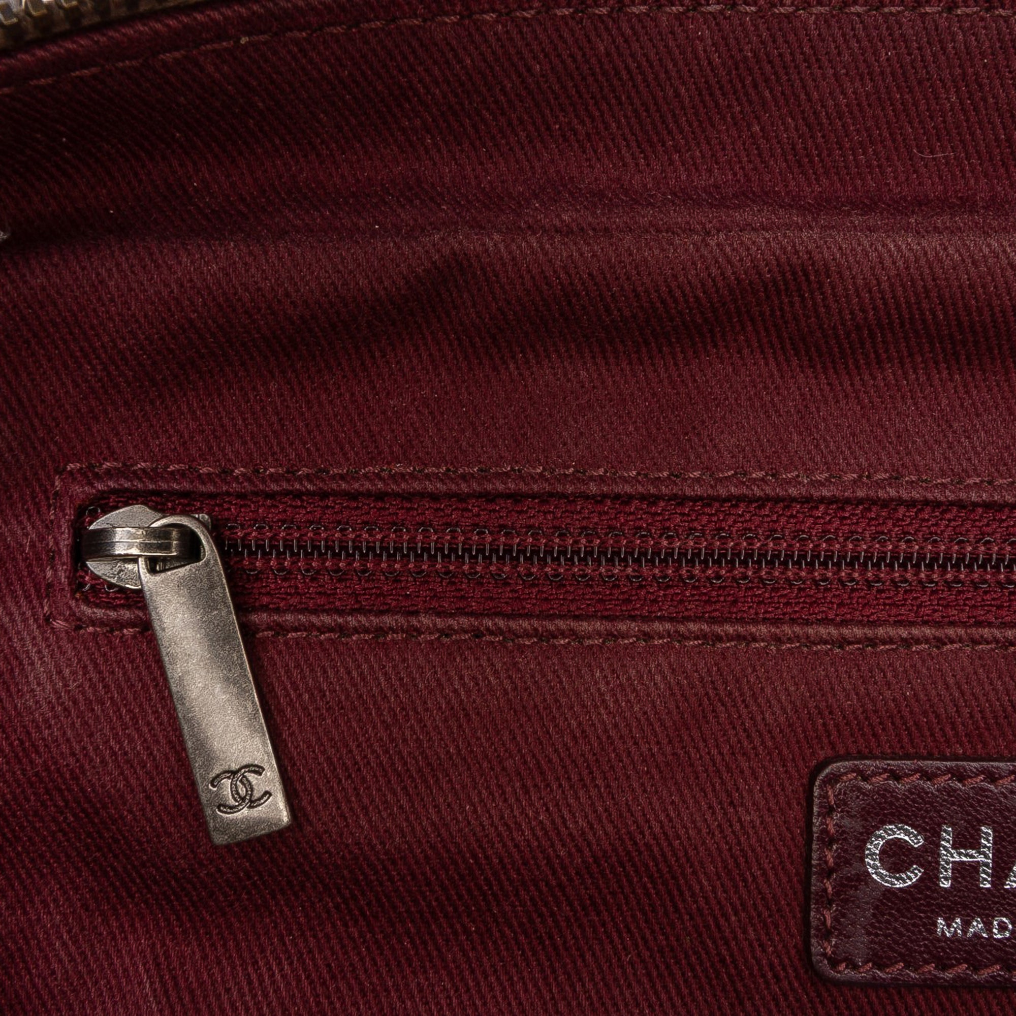 Chanel Medium Quilted Aged Calfskin Portobello Flap - image 7
