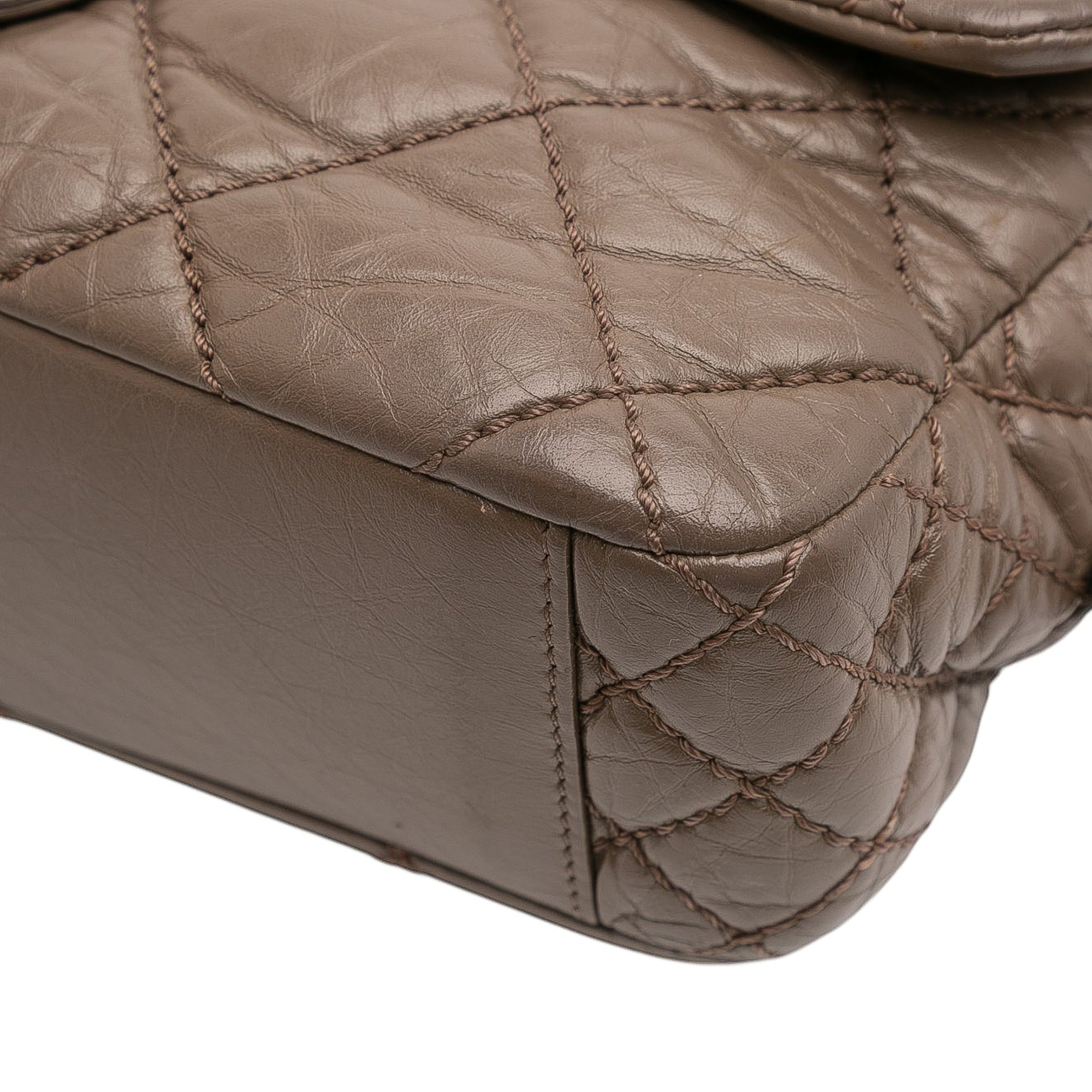 Chanel Medium Quilted Aged Calfskin Portobello Flap - image 9
