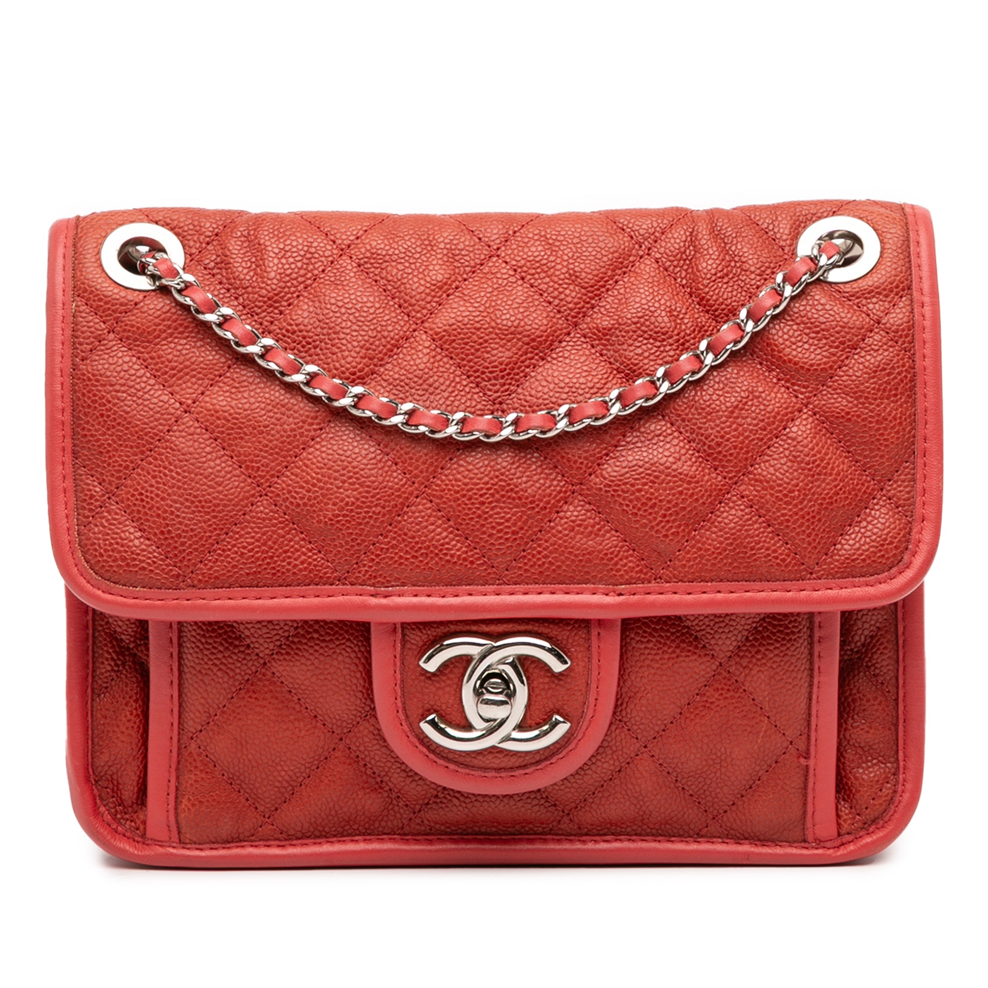 Chanel Small Caviar French Riviera Flap - image 1